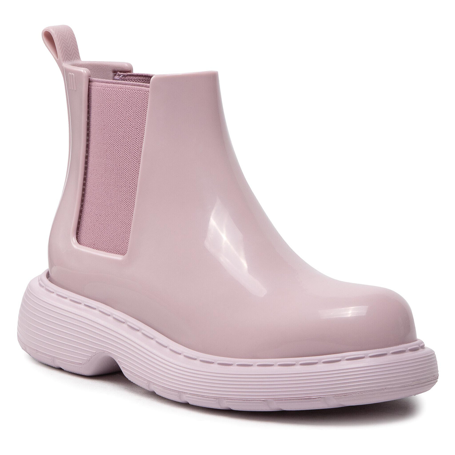 Melissa Гумени ботуши Step Boot Ad 33586 Розов - Pepit.bg
