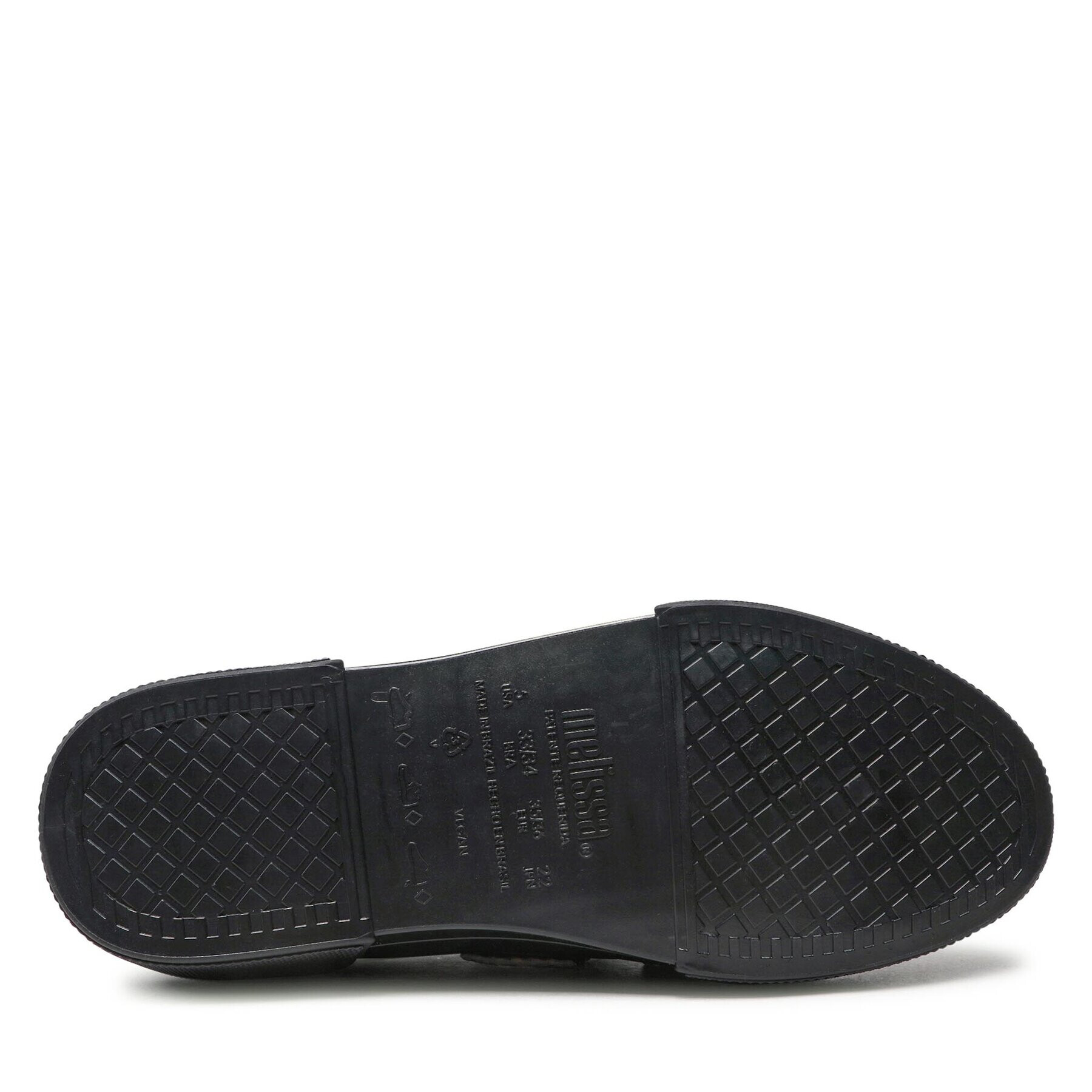 Melissa Гуменки Cool Sneaker Ad 33713 Черен - Pepit.bg