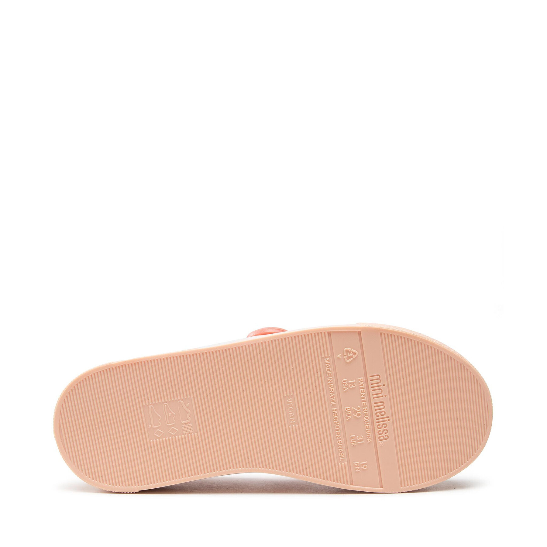Melissa Кецове Mini Basic Print Inf 33367 Розов - Pepit.bg