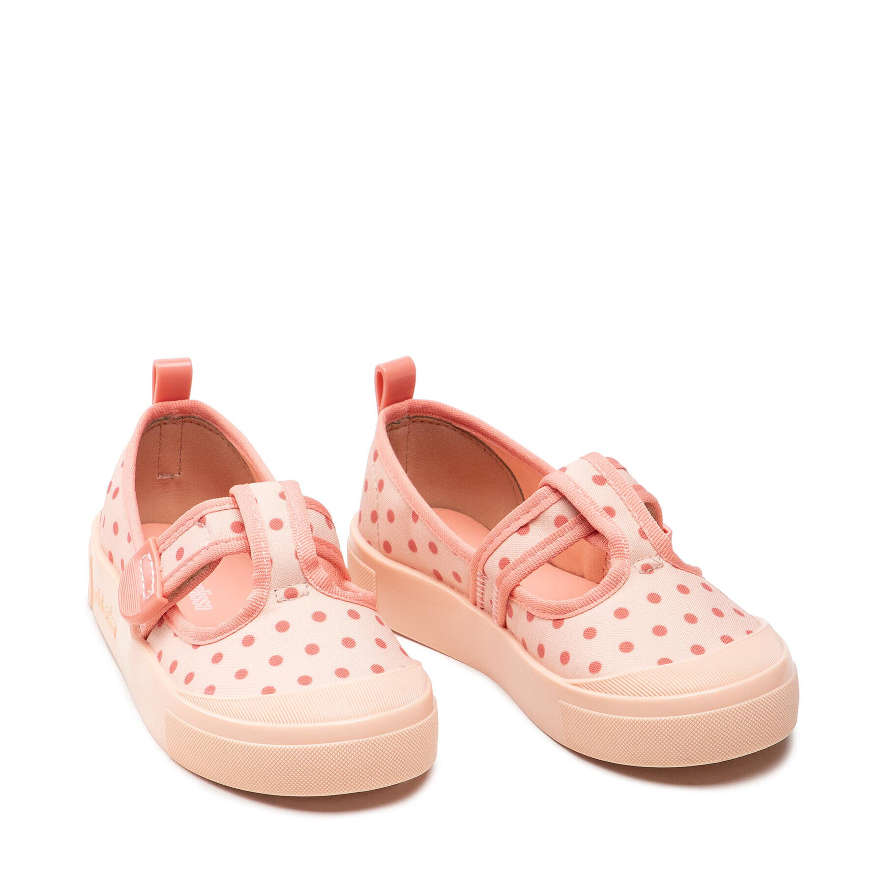 Melissa Кецове Mini Basic Print Inf 33367 Розов - Pepit.bg