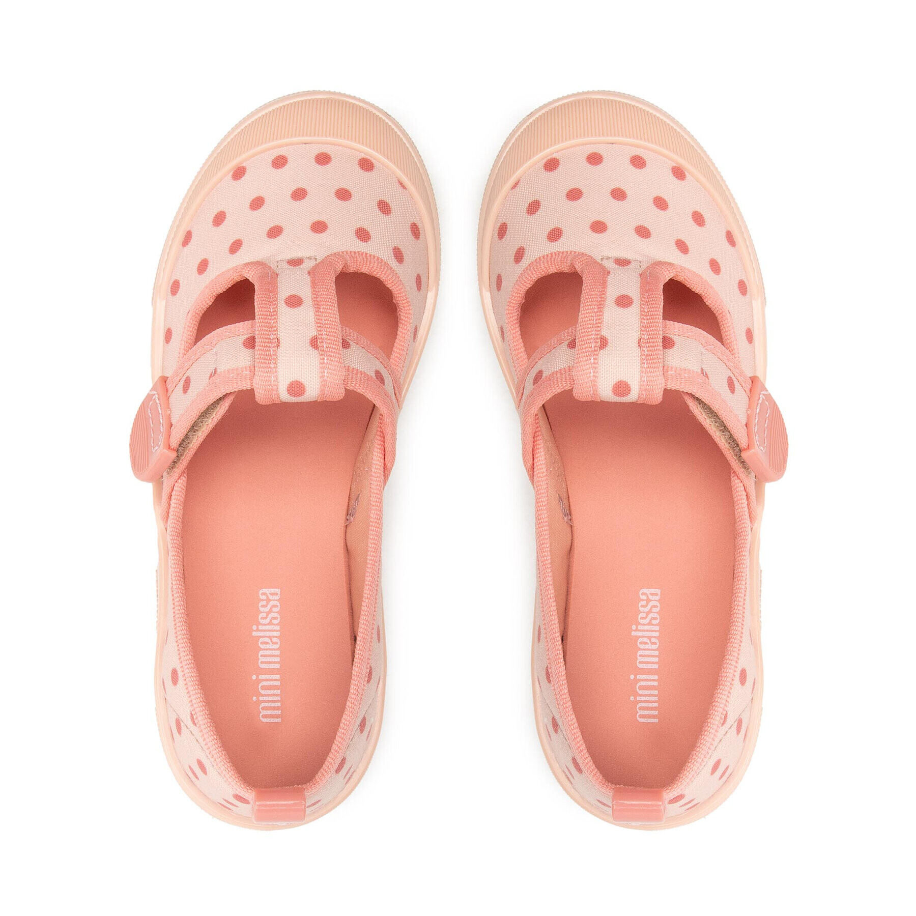 Melissa Кецове Mini Basic Print Inf 33367 Розов - Pepit.bg