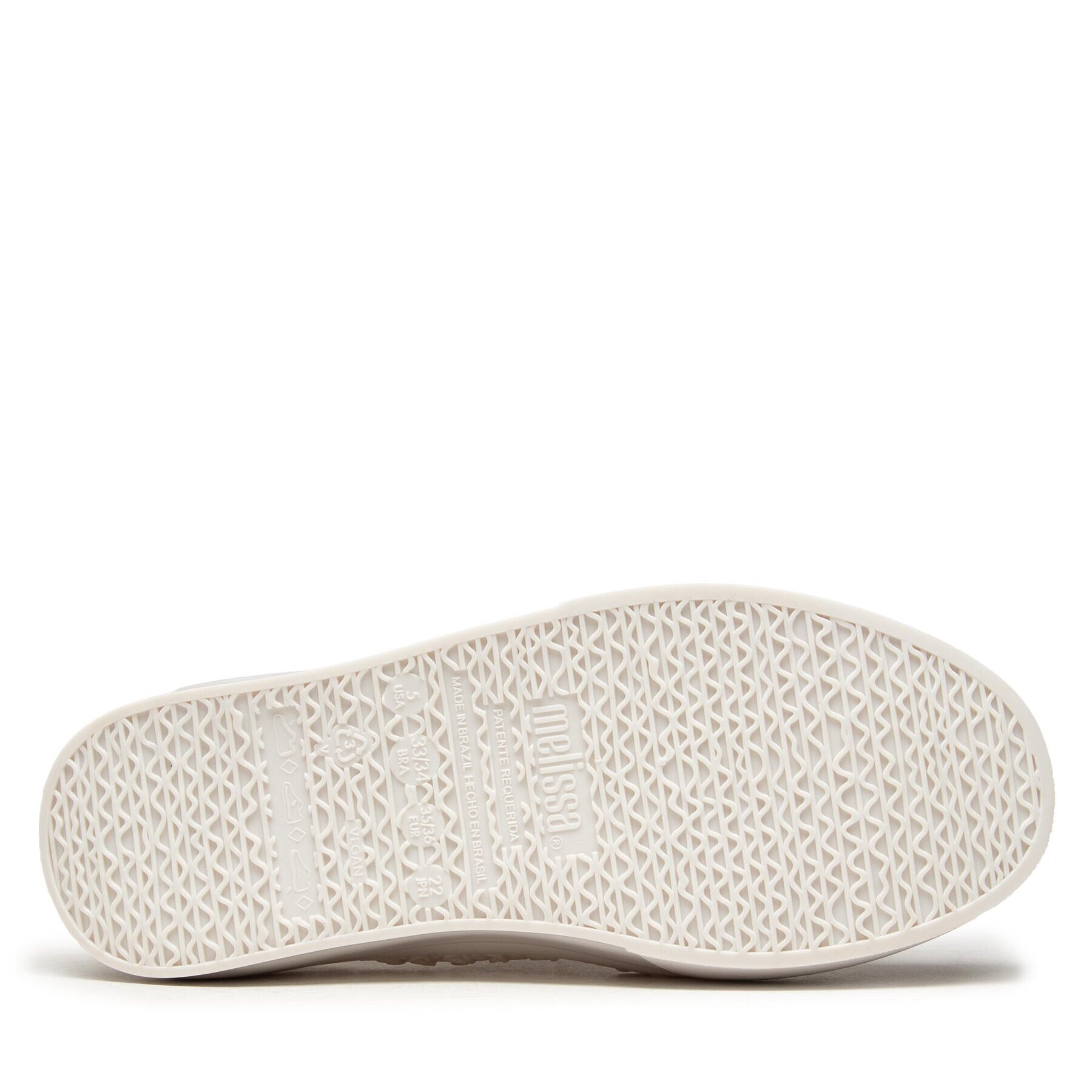 Melissa Обувки Campana Papel Sneaker 33704 Бял - Pepit.bg