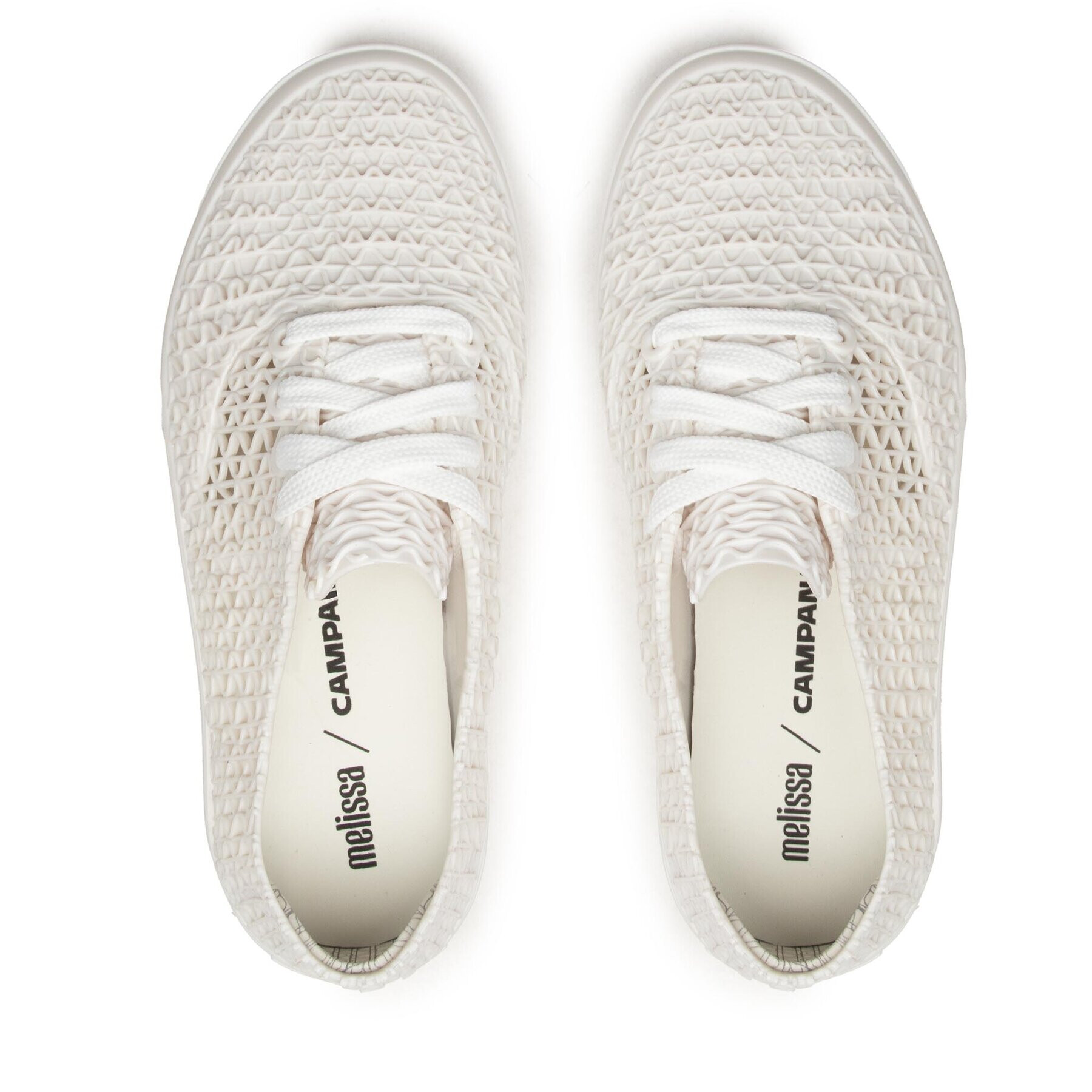 Melissa Обувки Campana Papel Sneaker 33704 Бял - Pepit.bg