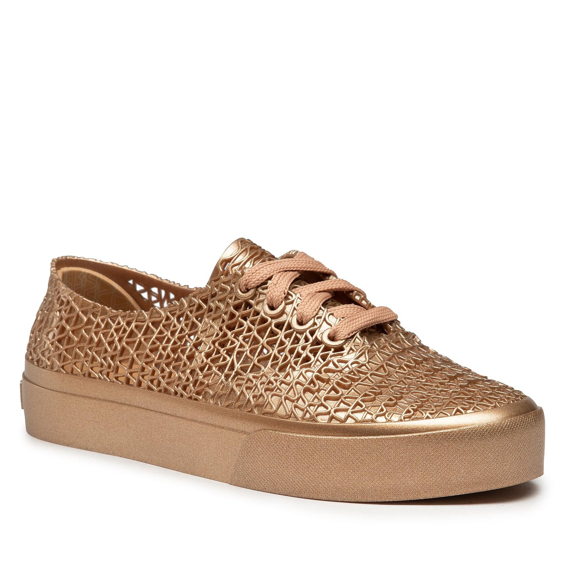 Melissa Обувки Campana Papel Sneaker 33704 Златист - Pepit.bg