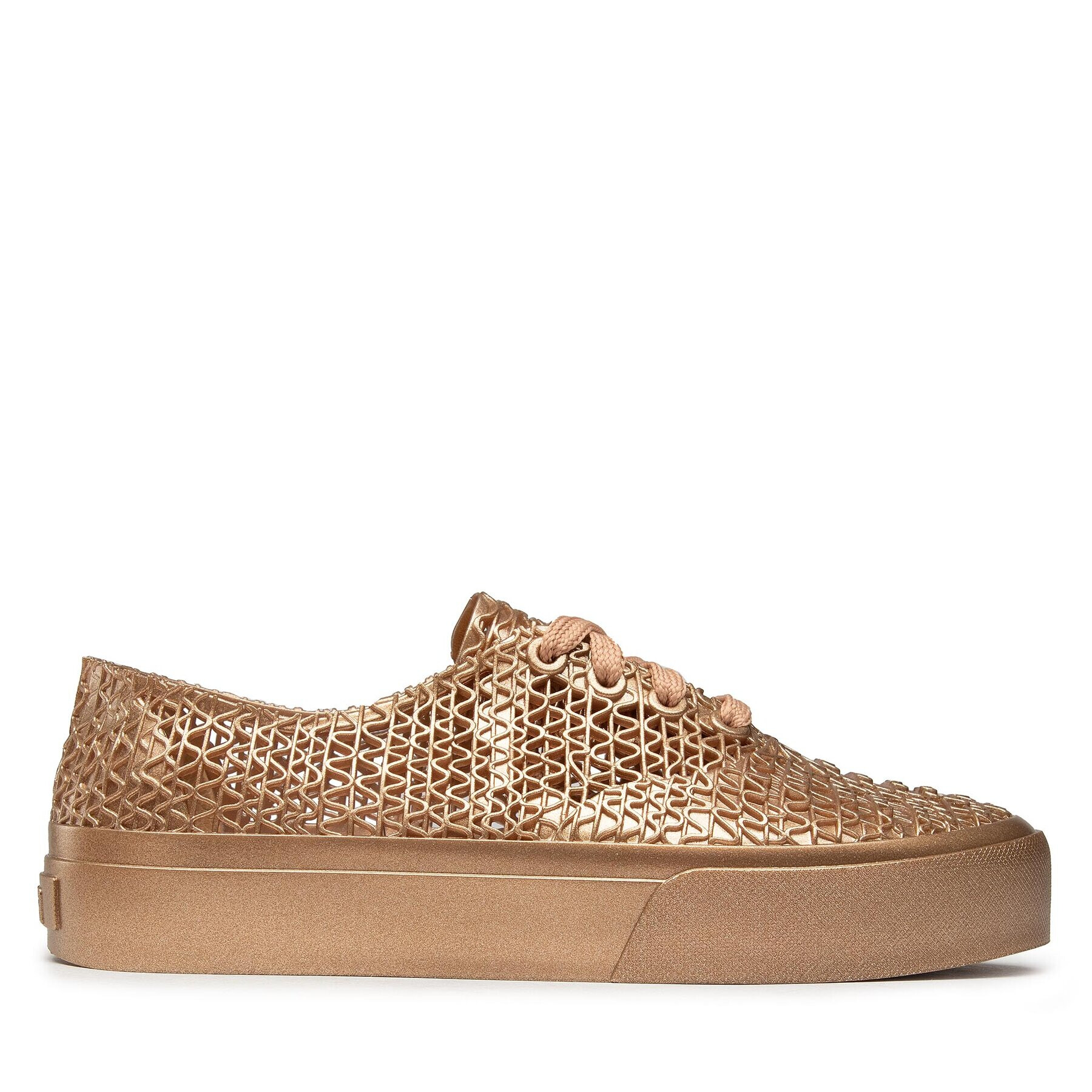Melissa Обувки Campana Papel Sneaker 33704 Златист - Pepit.bg