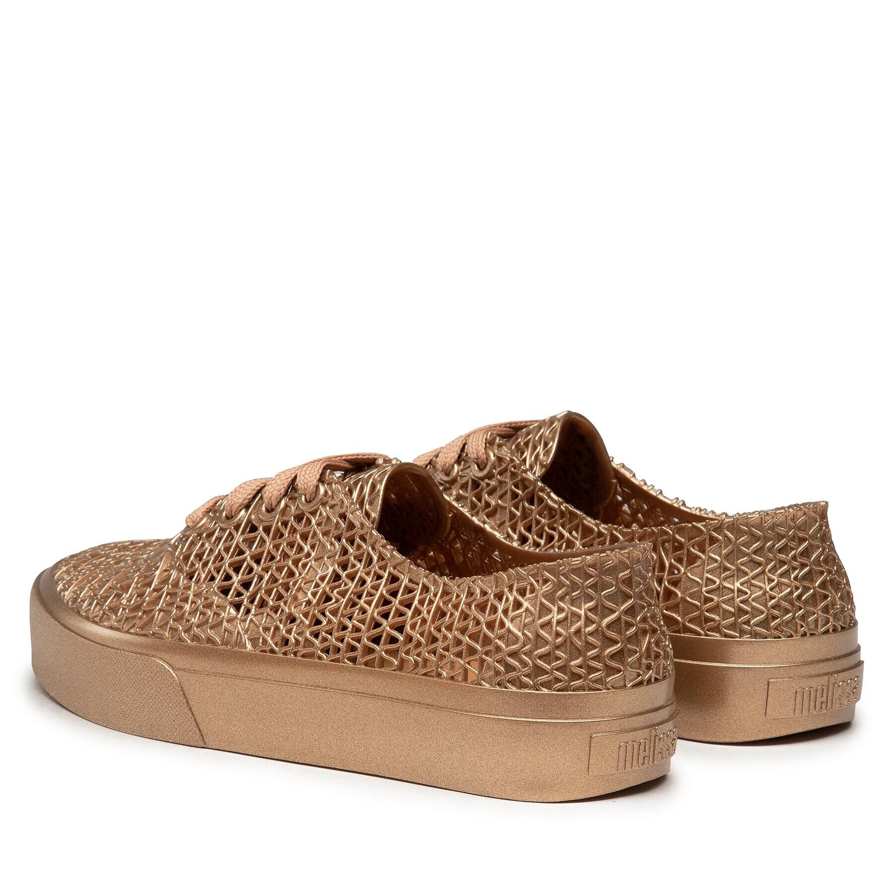 Melissa Обувки Campana Papel Sneaker 33704 Златист - Pepit.bg