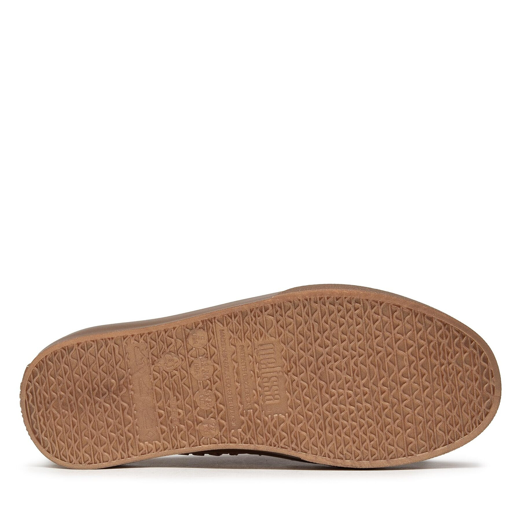 Melissa Обувки Campana Papel Sneaker 33704 Златист - Pepit.bg