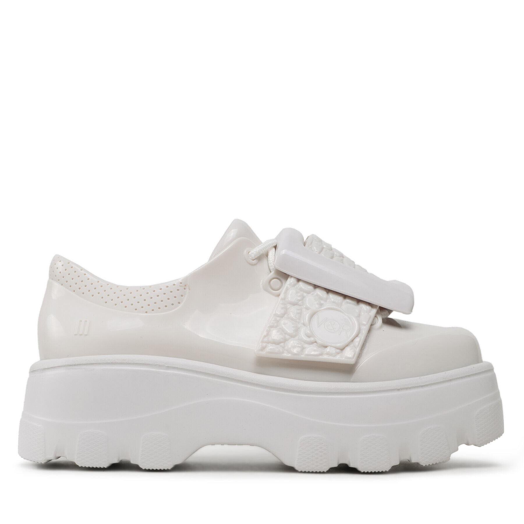 Melissa Обувки Kick Off Buckle Up + V&R Ad 33598 Бял - Pepit.bg