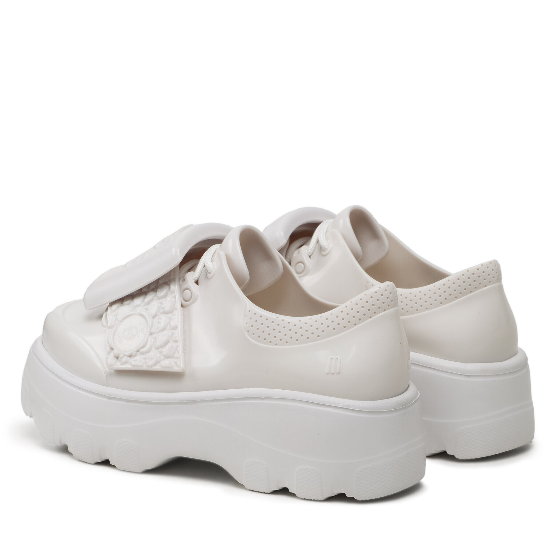 Melissa Обувки Kick Off Buckle Up + V&R Ad 33598 Бял - Pepit.bg