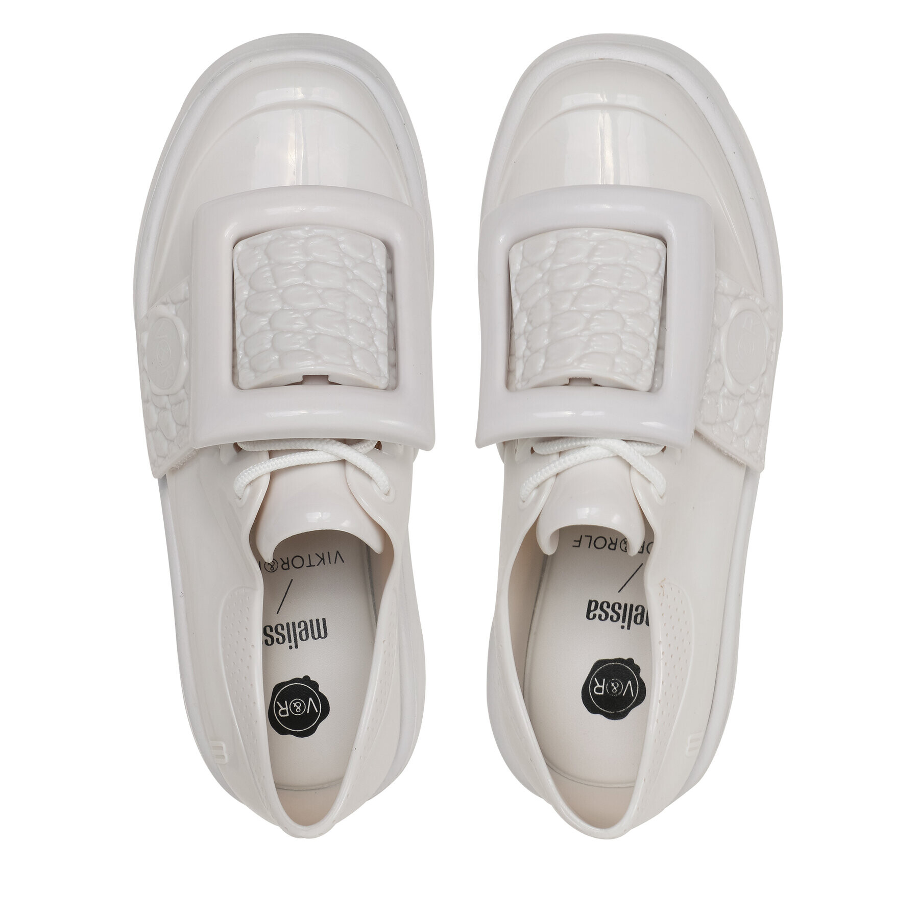 Melissa Обувки Kick Off Buckle Up + V&R Ad 33598 Бял - Pepit.bg