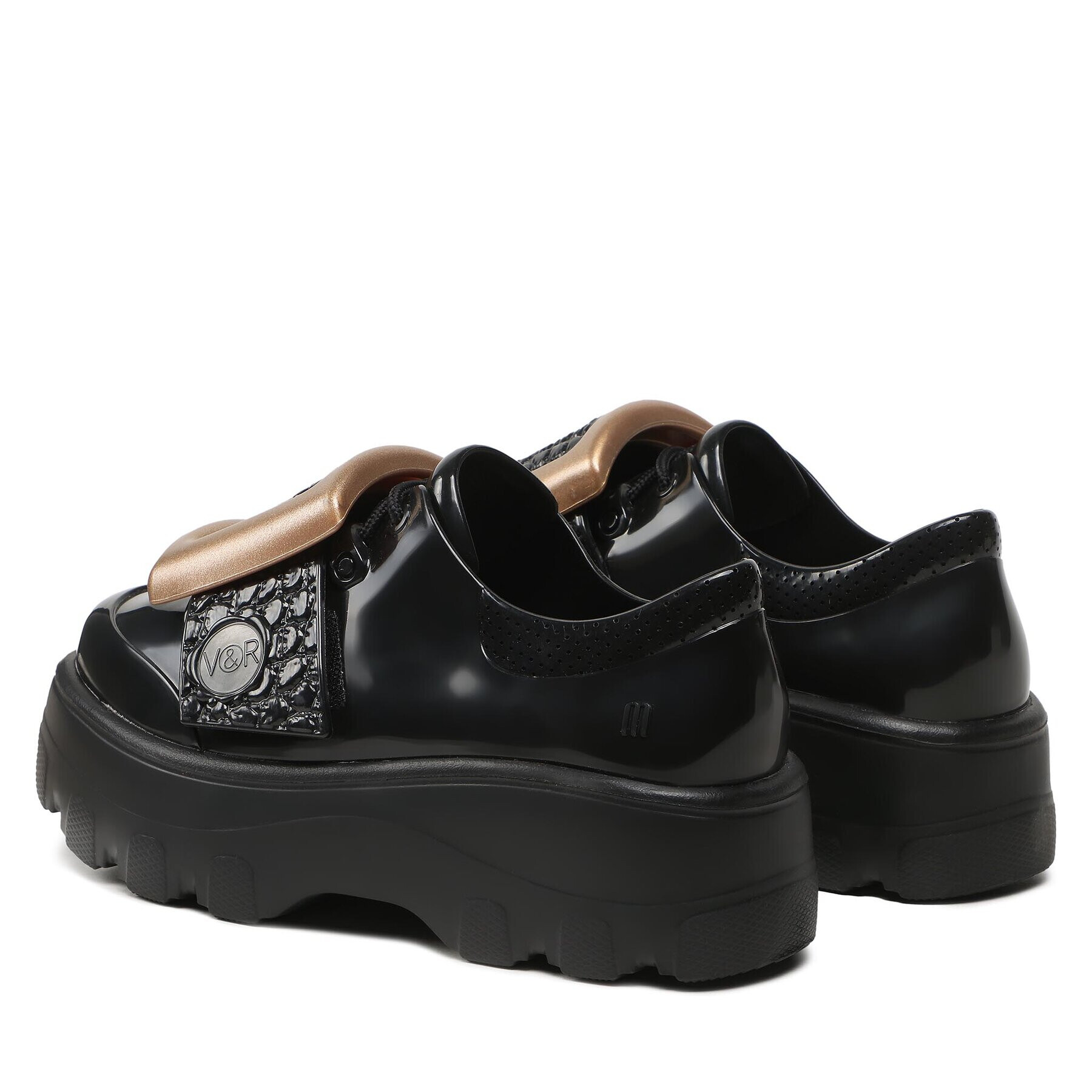 Melissa Обувки Kick Off Buckle Up V&R Ad 33598 Черен - Pepit.bg
