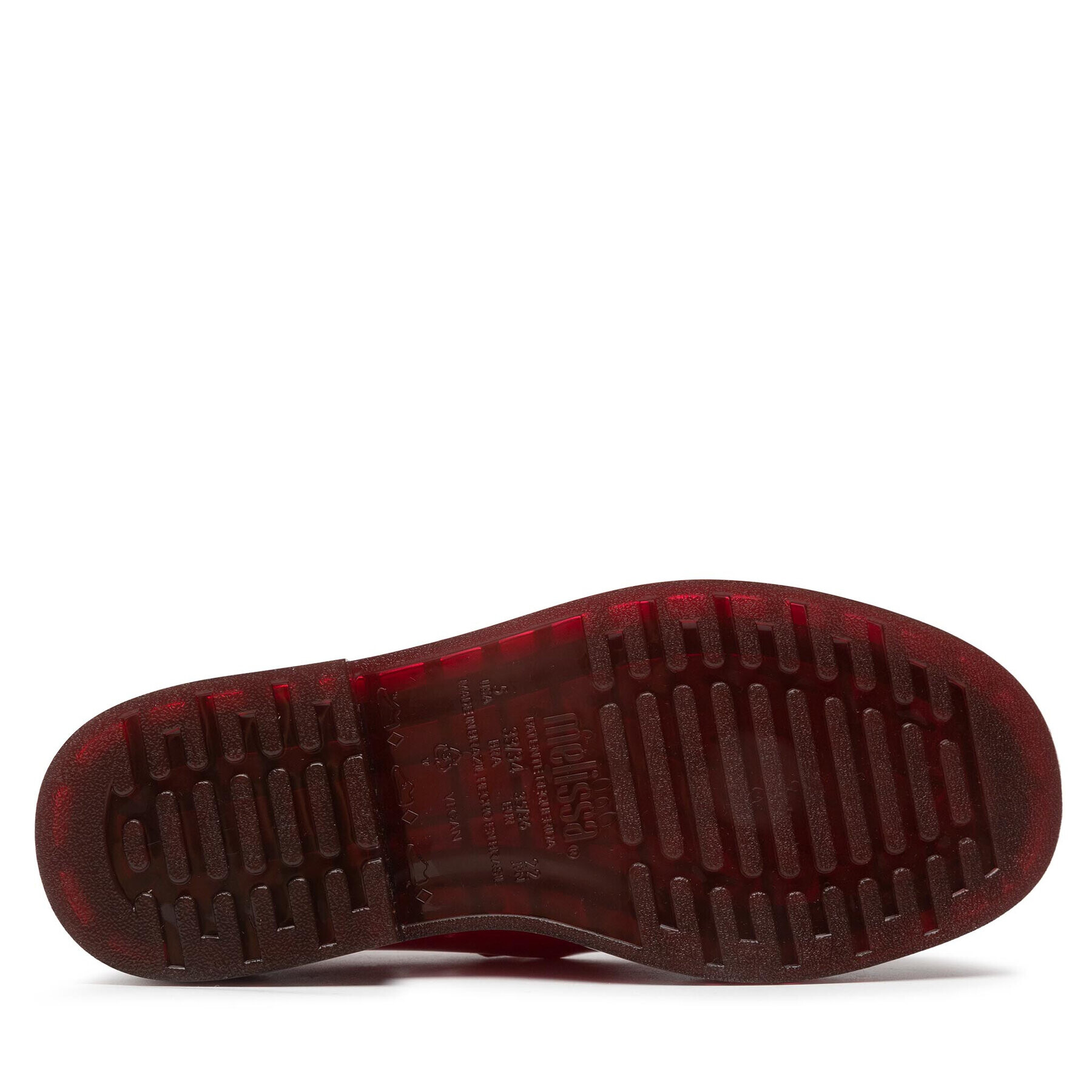Melissa Обувки Lola Ad 33411 Червен - Pepit.bg