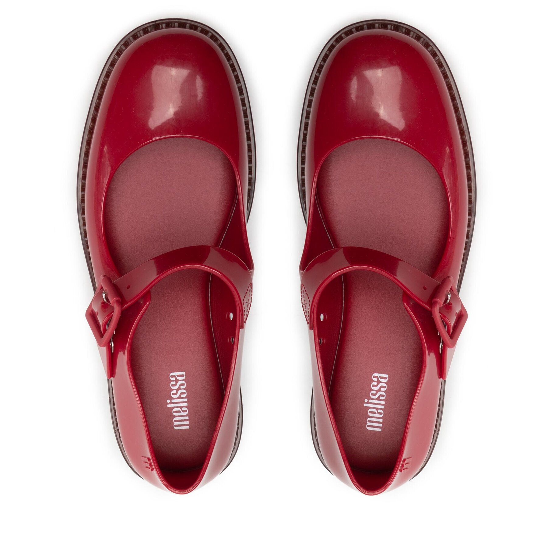 Melissa Обувки Lola Ad 33411 Червен - Pepit.bg