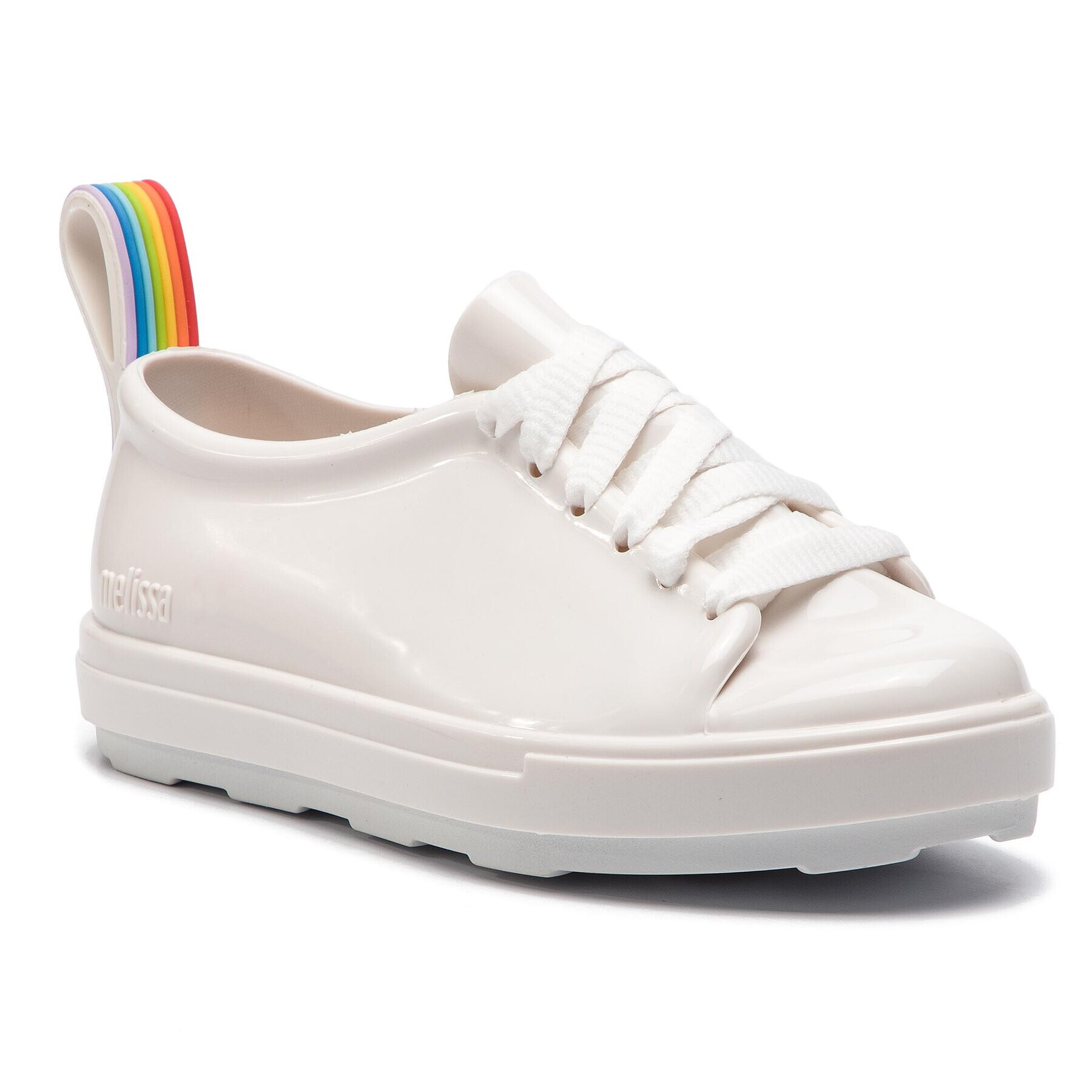 Melissa Обувки Mel Be Rainbow Inf 32638 Бял - Pepit.bg