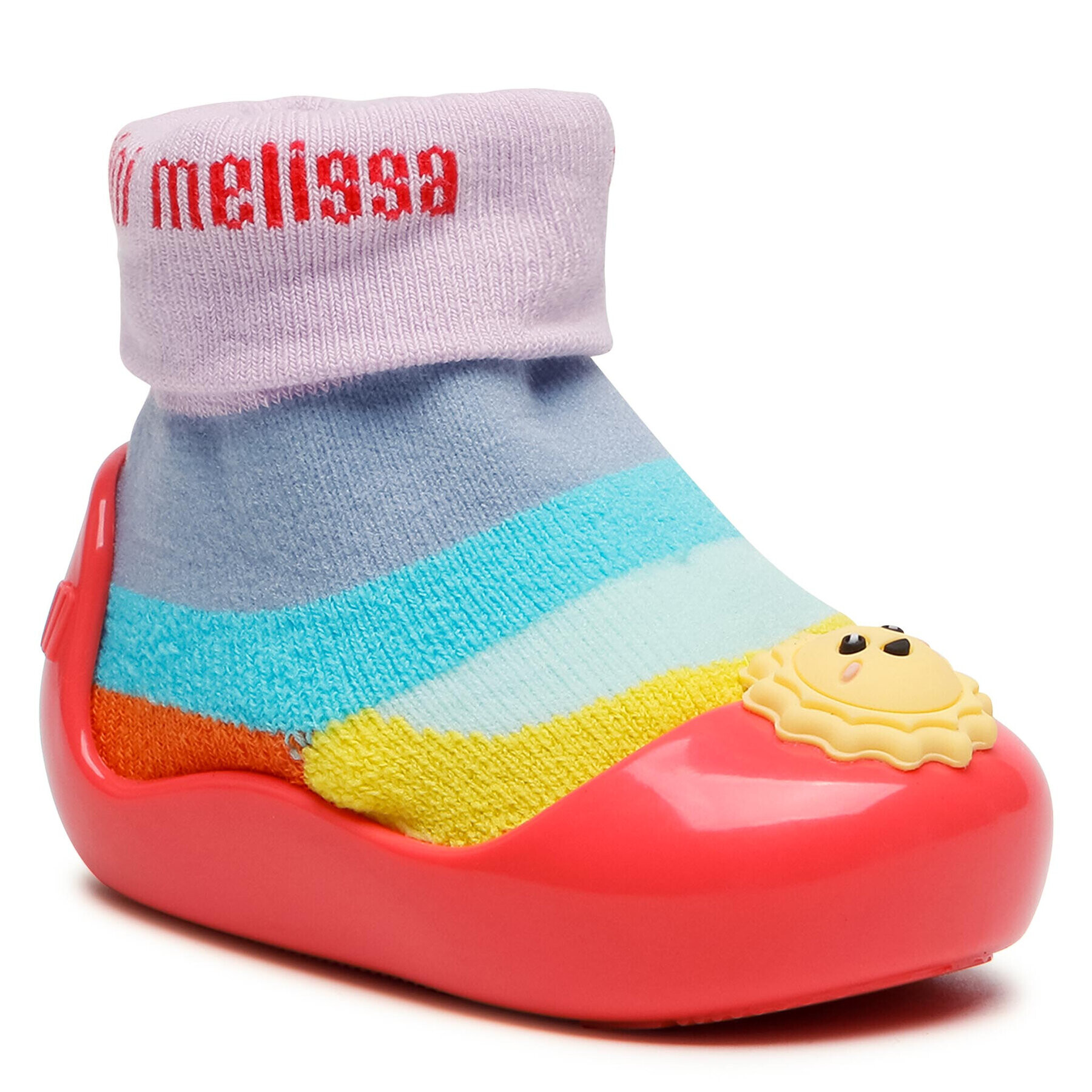 Melissa Зимни обувки Mini Alpha Play Sunny 33226 Цветен - Pepit.bg