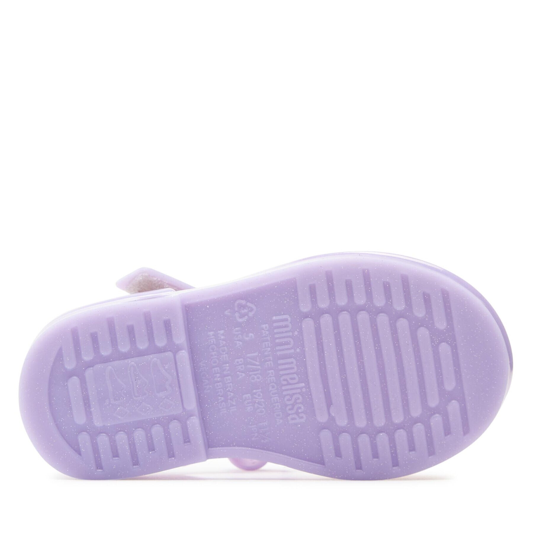 Melissa Обувки Mini Amy BB 33705 Виолетов - Pepit.bg