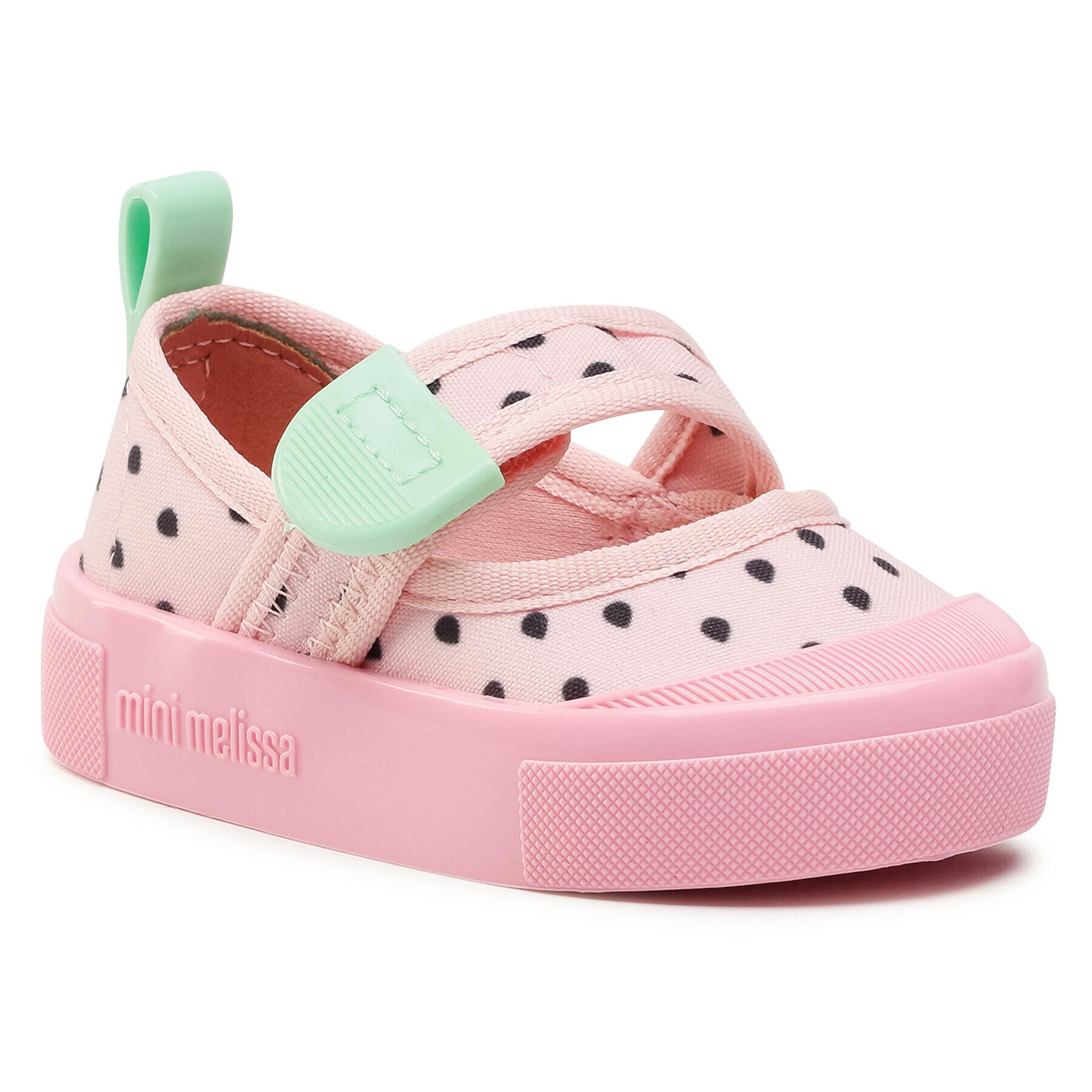 Melissa Обувки Mini Basic Fruitland B 33237 Розов - Pepit.bg