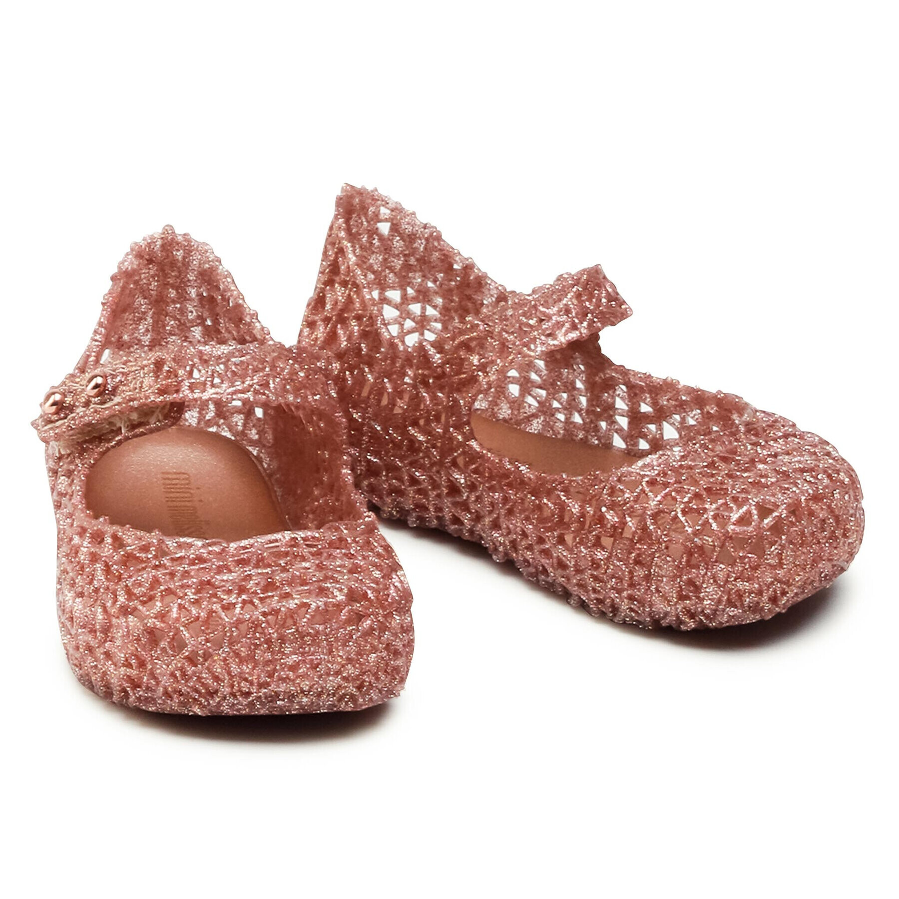 Melissa Обувки Mini Campana Papel Bb 32995 Розов - Pepit.bg