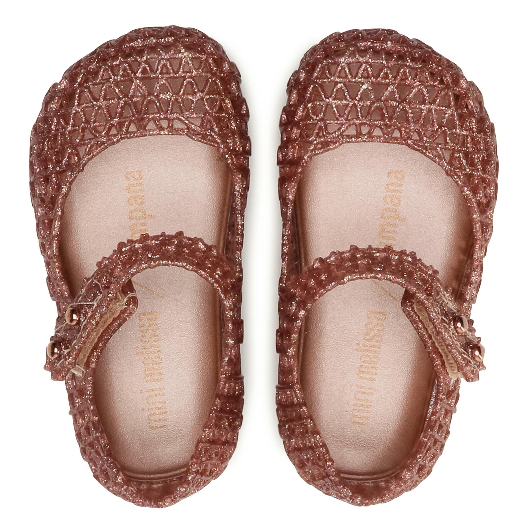 Melissa Обувки Mini Campana Papel Bb 32995 Розов - Pepit.bg