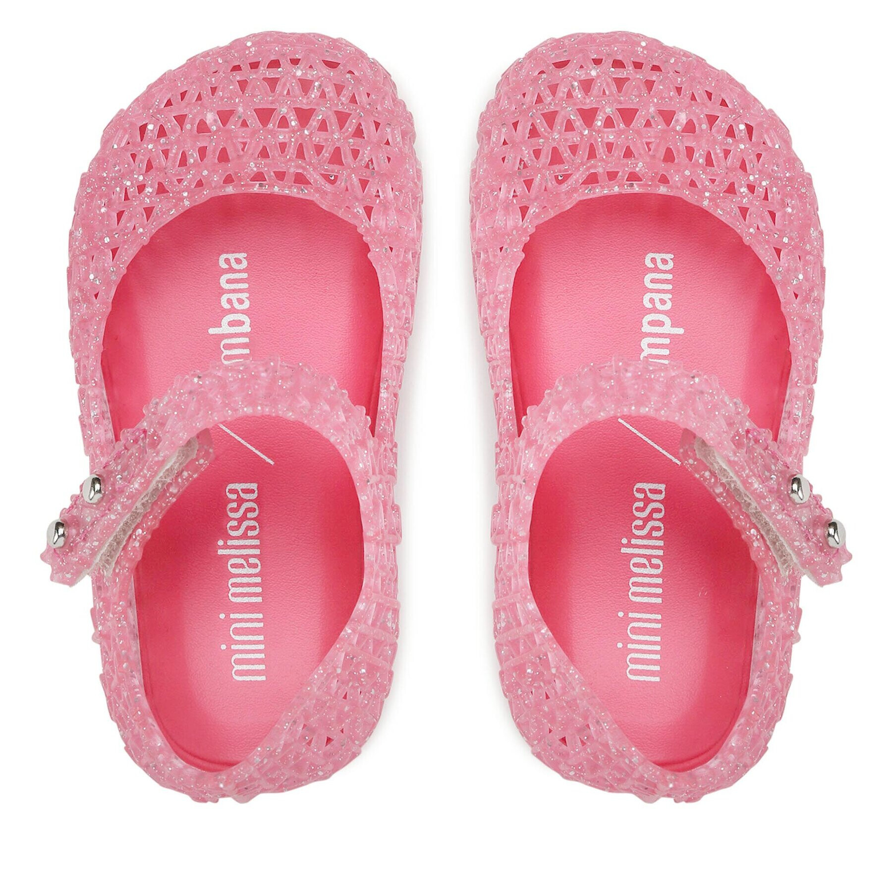 Melissa Обувки Mini Campana Papel Bb 32995 Розов - Pepit.bg