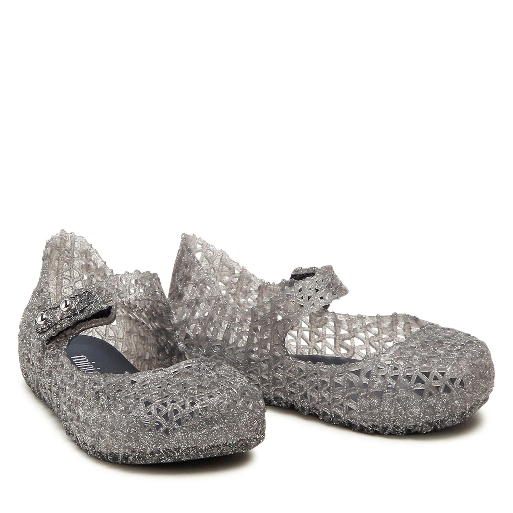 Melissa Обувки Mini Campana Papel Bb 32995 Сив - Pepit.bg