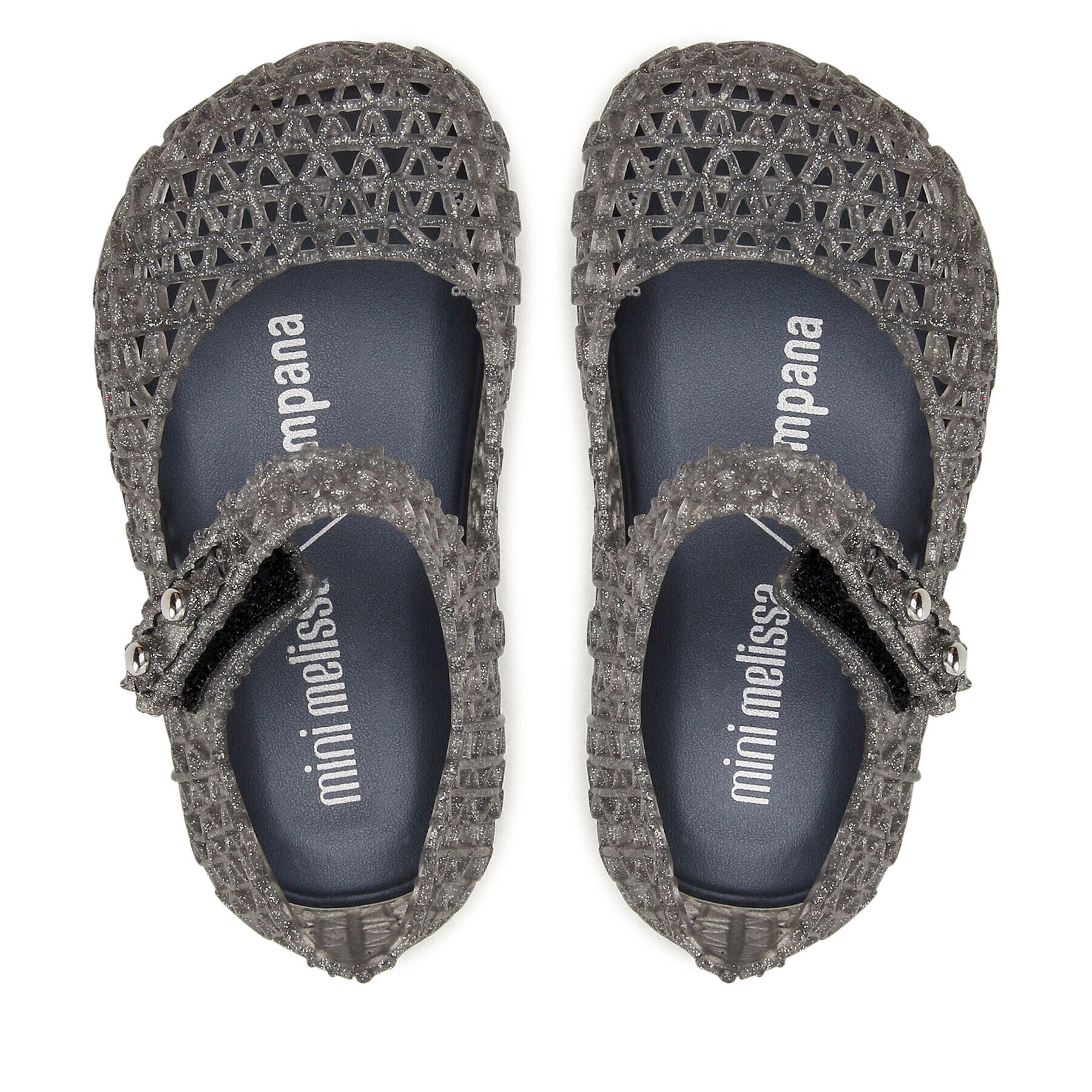 Melissa Обувки Mini Campana Papel Bb 32995 Сив - Pepit.bg