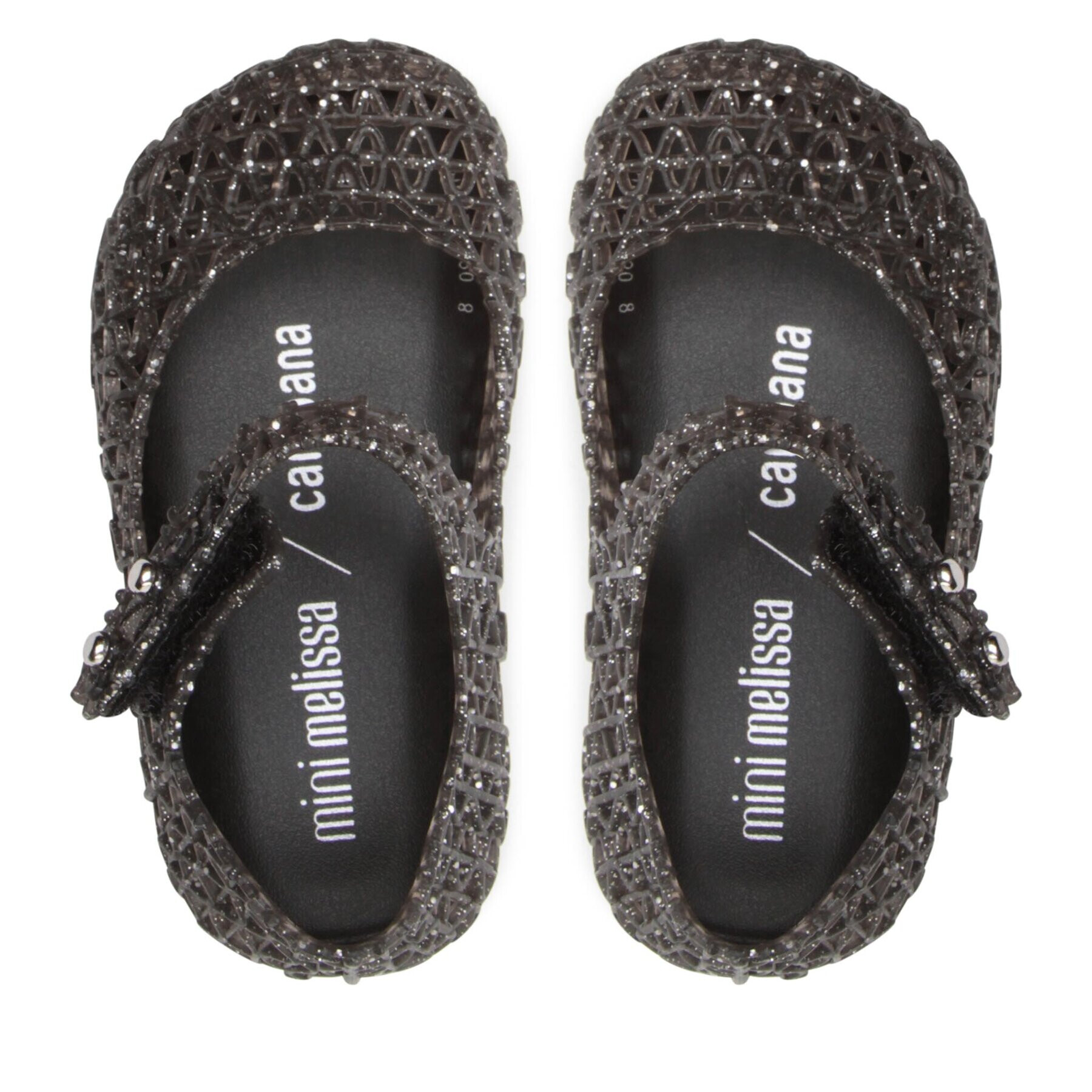 Melissa Обувки Mini Campana Papel Bb 32995 Сив - Pepit.bg