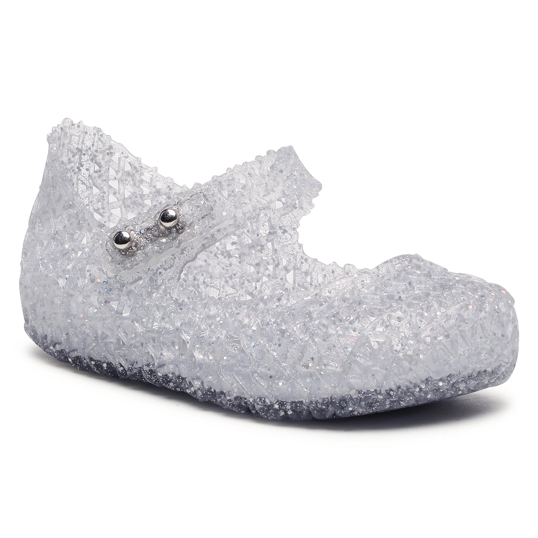 Melissa Обувки Mini Campana Papel Bb 32995 Сребрист - Pepit.bg