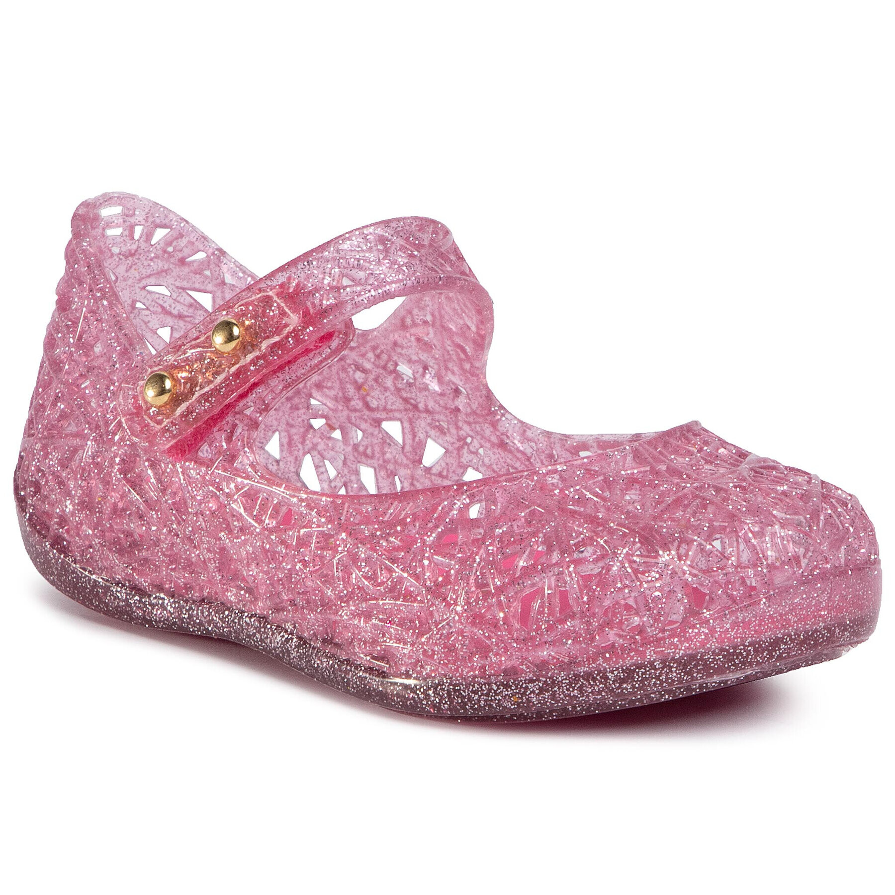 Melissa Обувки Mini Campana Zig Zag V 31510 Розов - Pepit.bg