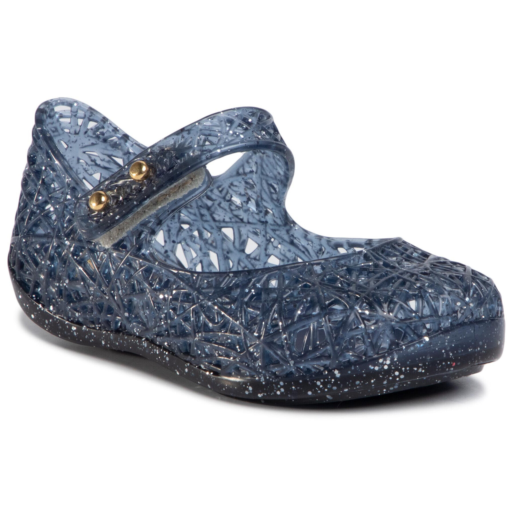 Melissa Обувки Mini Campana Zig Zag V 31510 Тъмносин - Pepit.bg