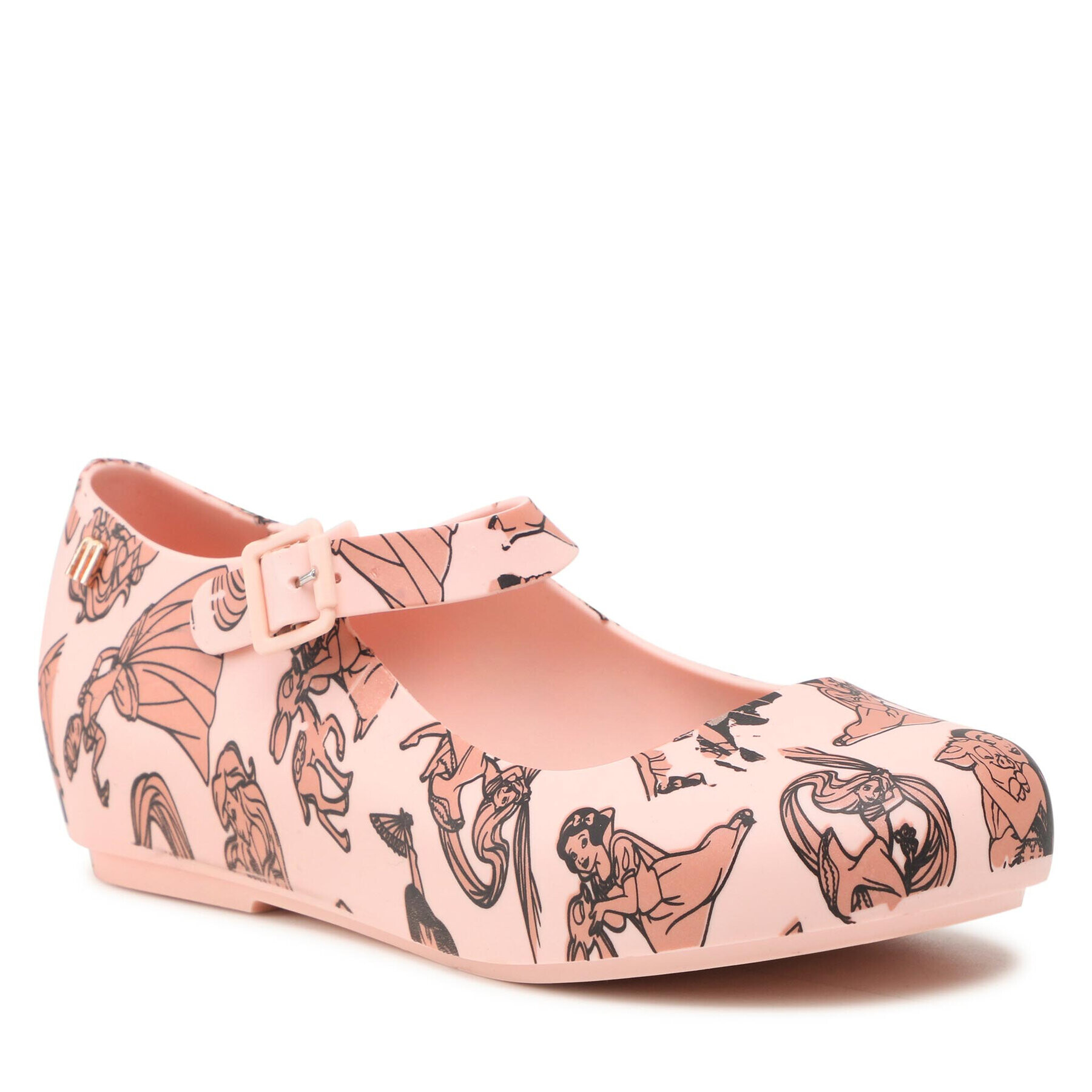 Melissa Обувки Mini Dora + Disney Princess 33501 Розов - Pepit.bg