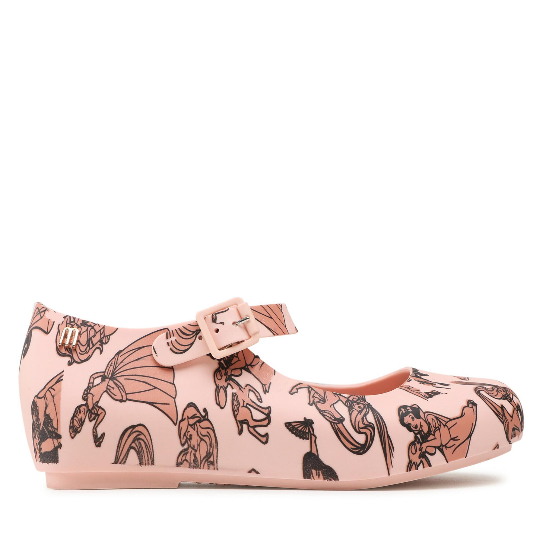 Melissa Обувки Mini Dora + Disney Princess 33501 Розов - Pepit.bg