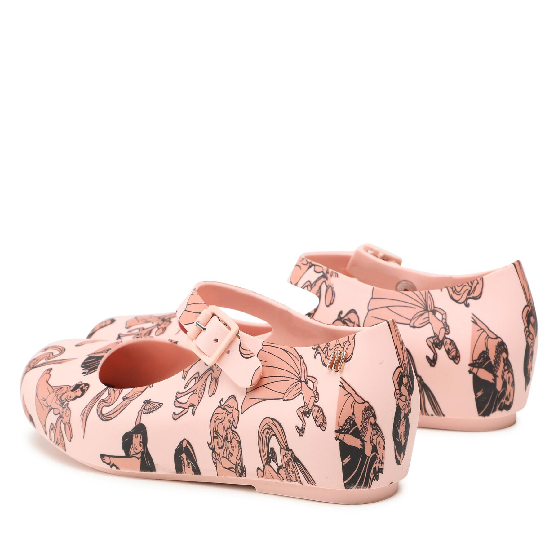 Melissa Обувки Mini Dora + Disney Princess 33501 Розов - Pepit.bg