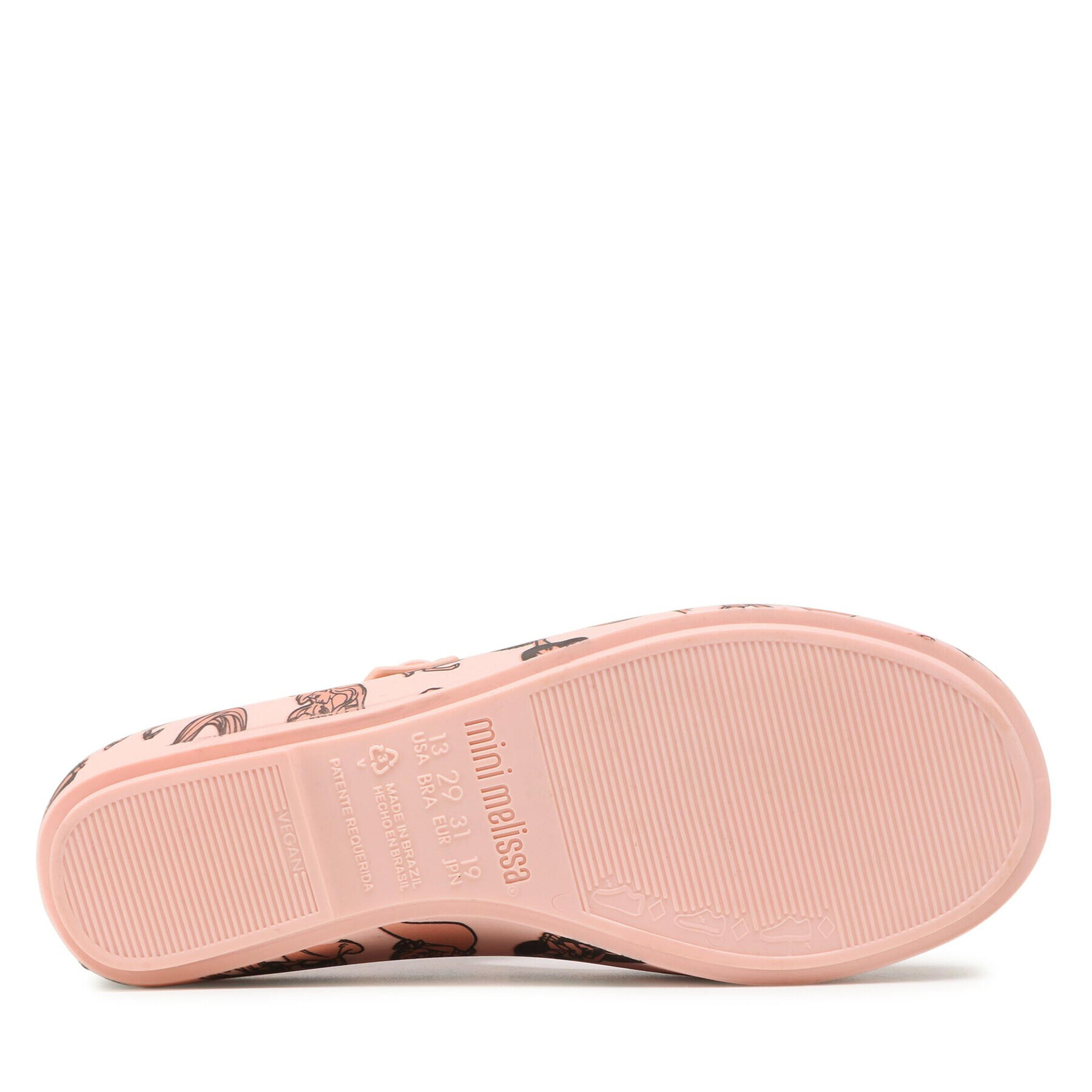 Melissa Обувки Mini Dora + Disney Princess 33501 Розов - Pepit.bg