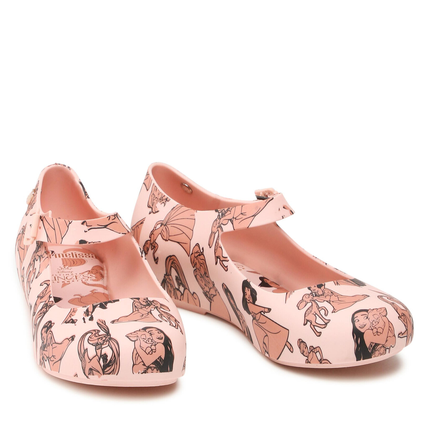 Melissa Обувки Mini Dora + Disney Princess 33501 Розов - Pepit.bg