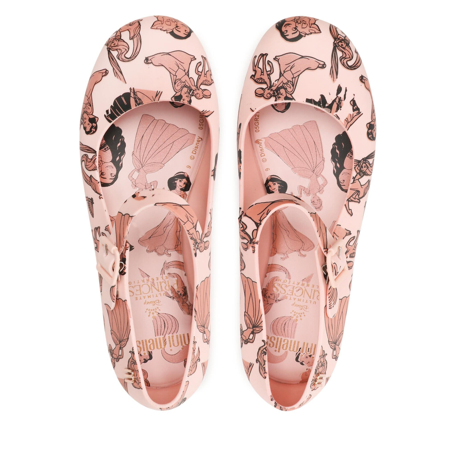 Melissa Обувки Mini Dora + Disney Princess 33501 Розов - Pepit.bg