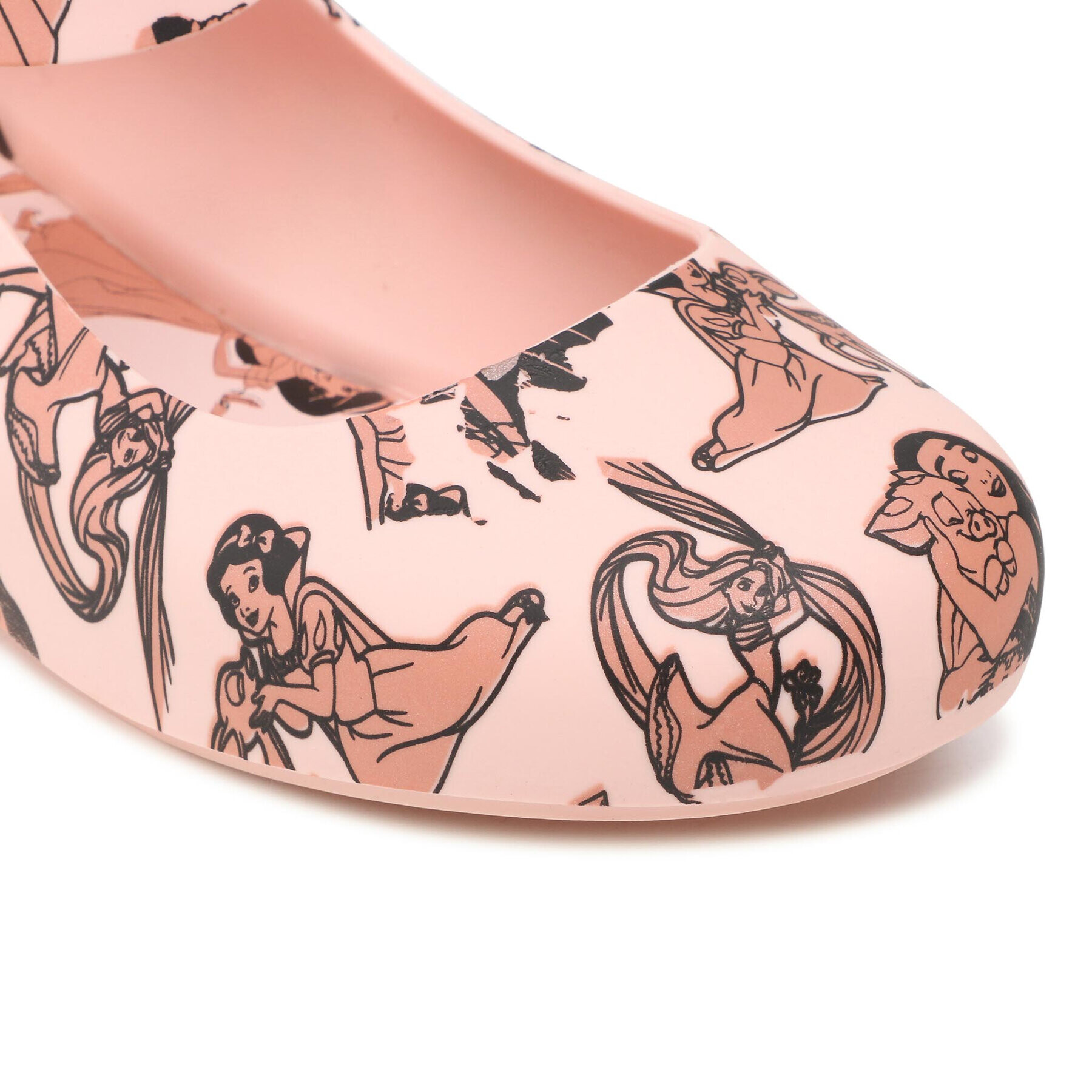 Melissa Обувки Mini Dora + Disney Princess 33501 Розов - Pepit.bg