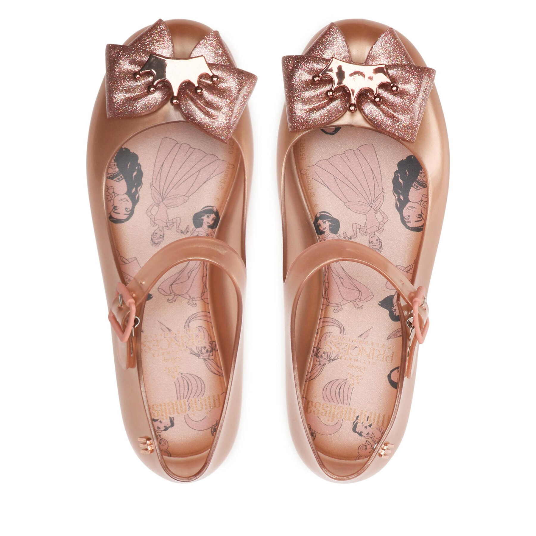 Melissa Обувки Mini Dora + Disney Princessa 33501 Розов - Pepit.bg