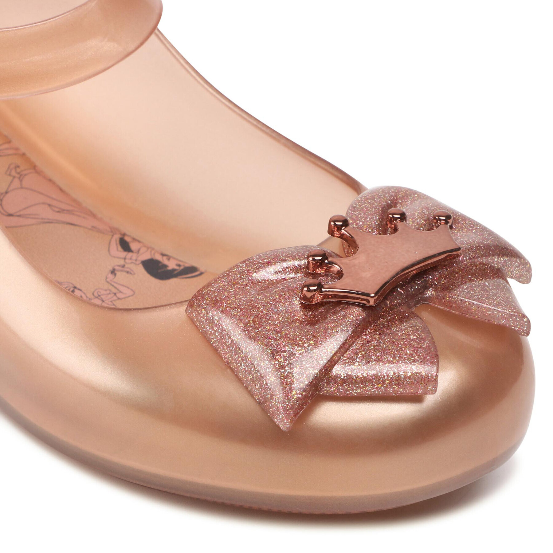 Melissa Обувки Mini Dora + Disney Princessa 33501 Розов - Pepit.bg