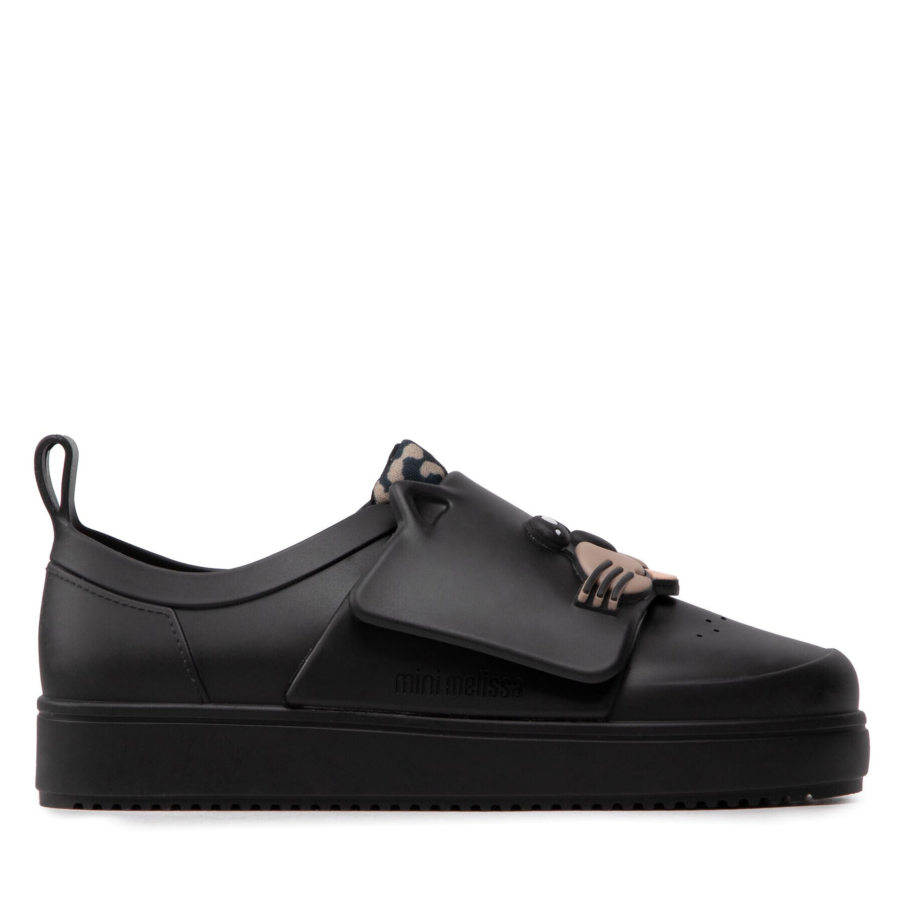 Melissa Обувки Mini Jelly Pop Safari 33686 Черен - Pepit.bg