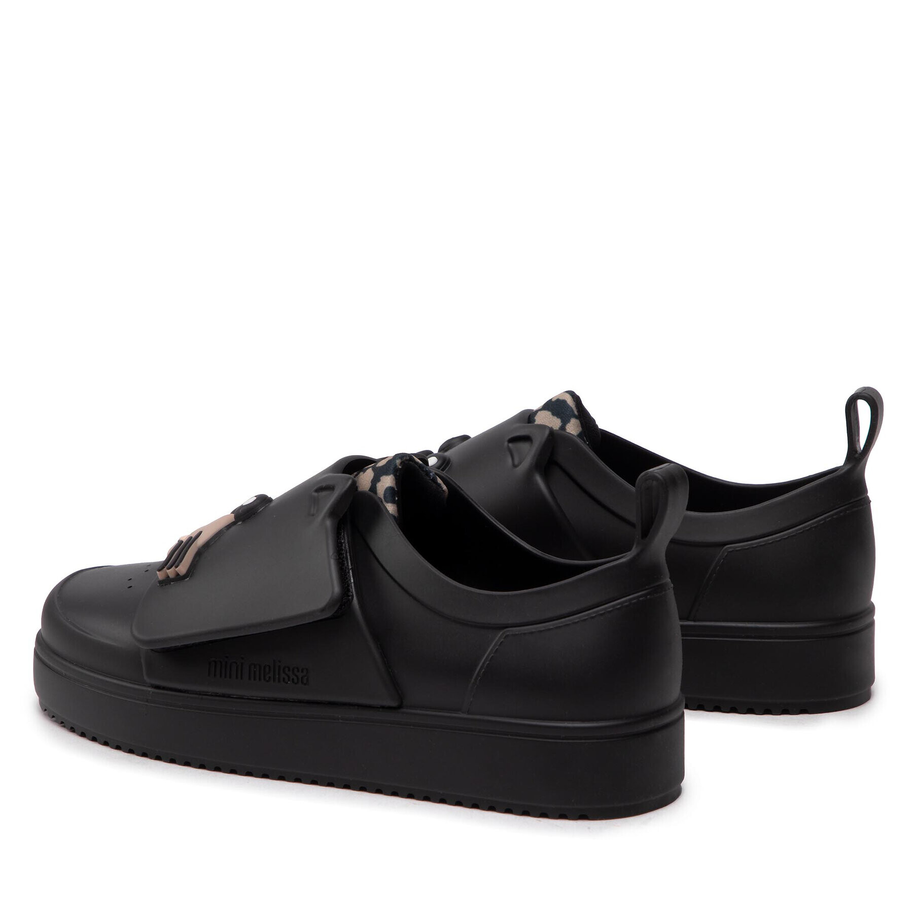 Melissa Обувки Mini Jelly Pop Safari 33686 Черен - Pepit.bg