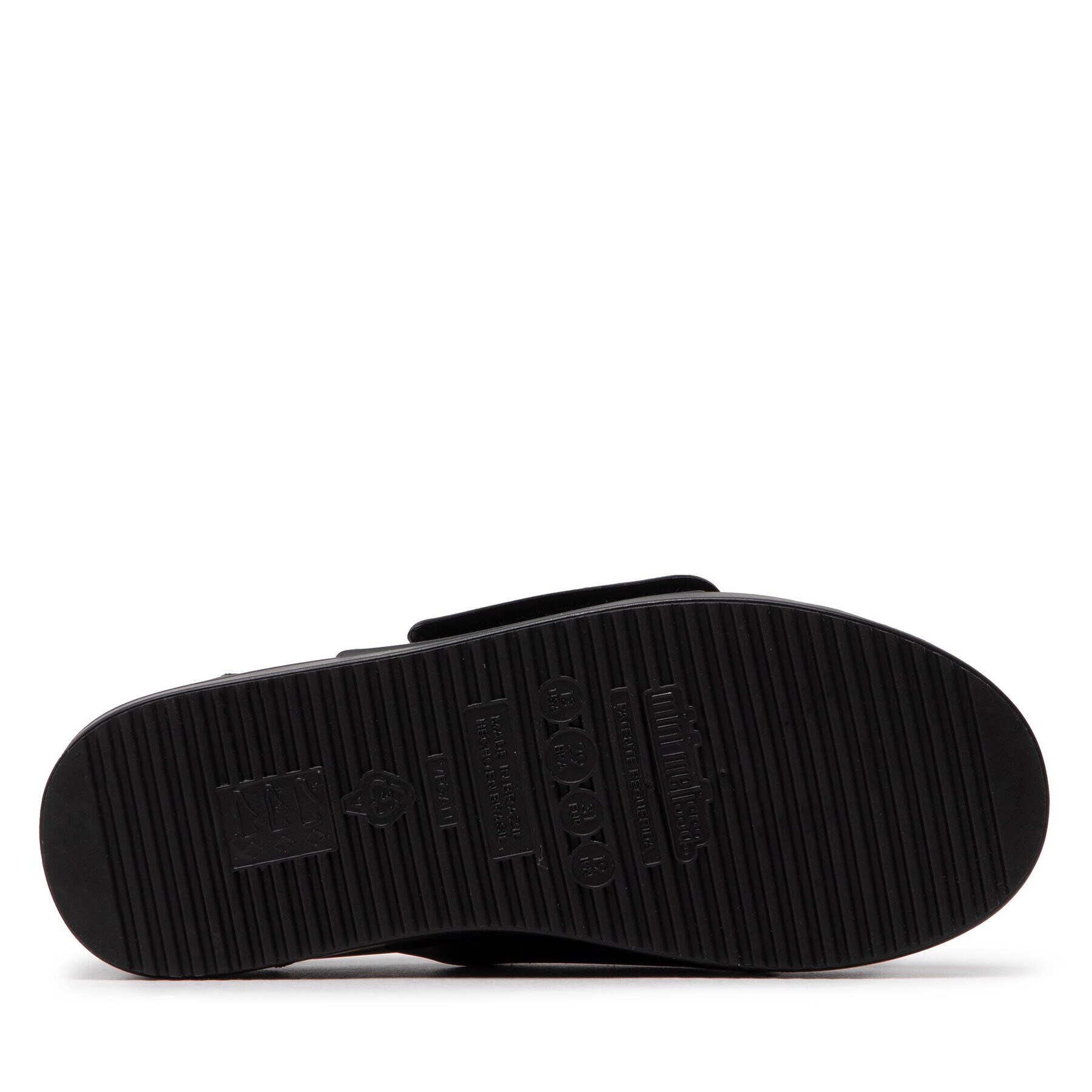 Melissa Обувки Mini Jelly Pop Safari 33686 Черен - Pepit.bg