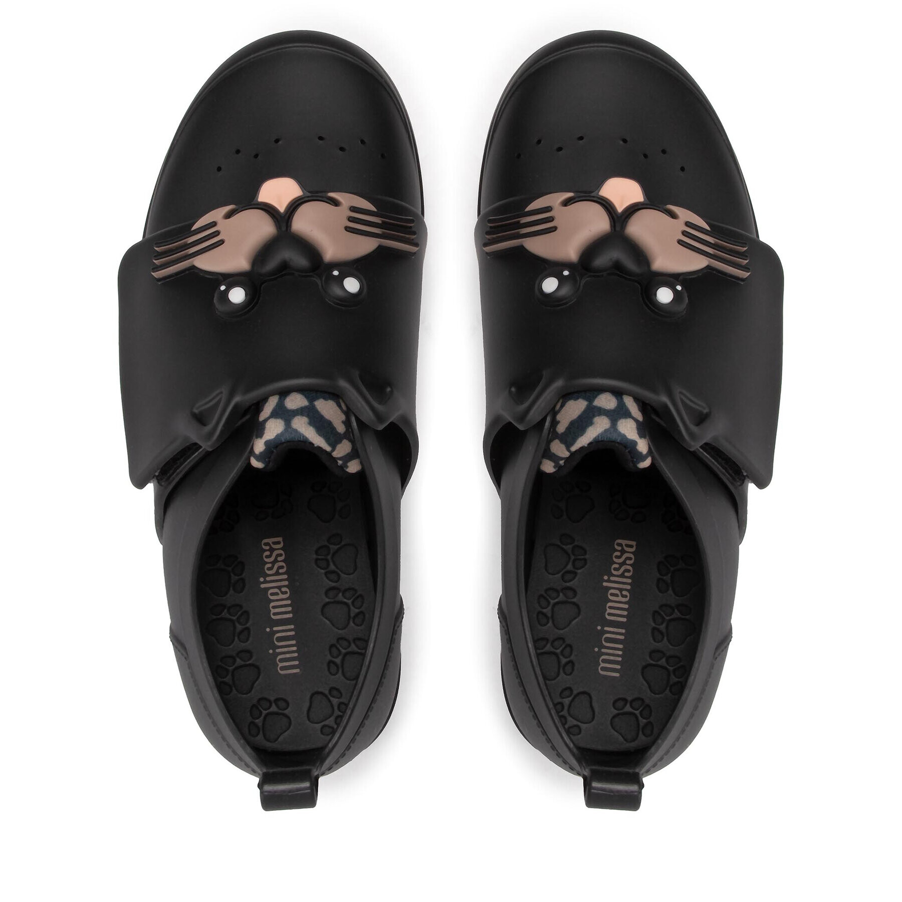 Melissa Обувки Mini Jelly Pop Safari 33686 Черен - Pepit.bg
