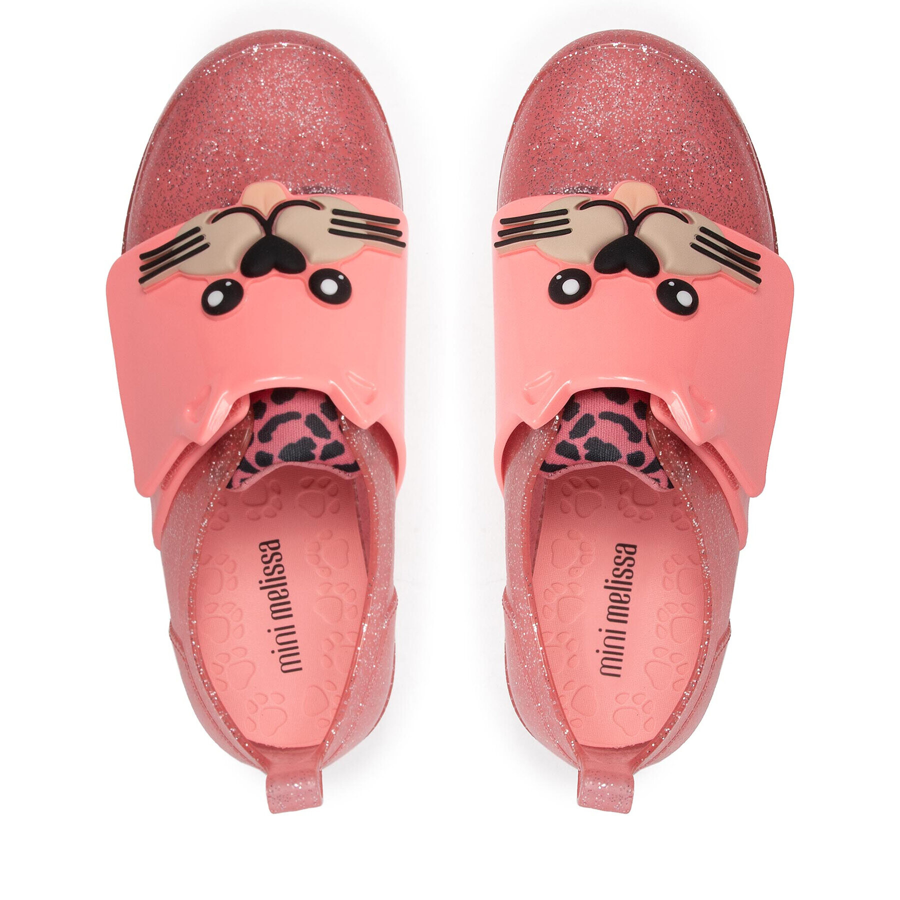 Melissa Обувки Mini Jelly Pop Safari 33686 Розов - Pepit.bg