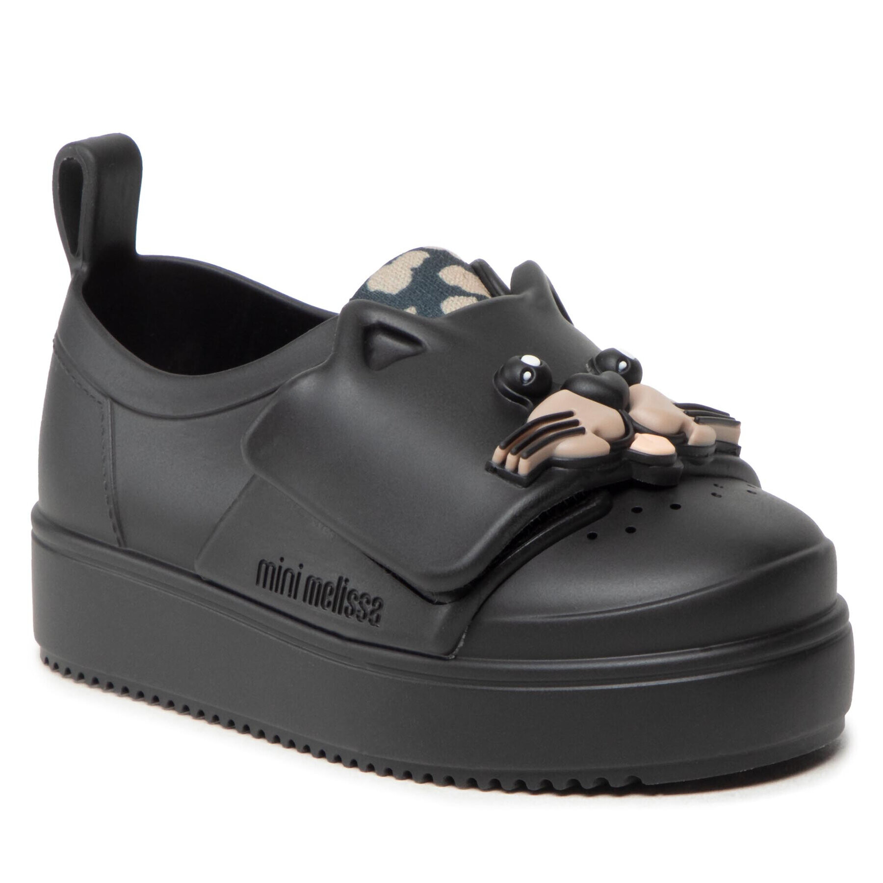 Melissa Обувки Mini Jelly Pop Safari 33687 Черен - Pepit.bg