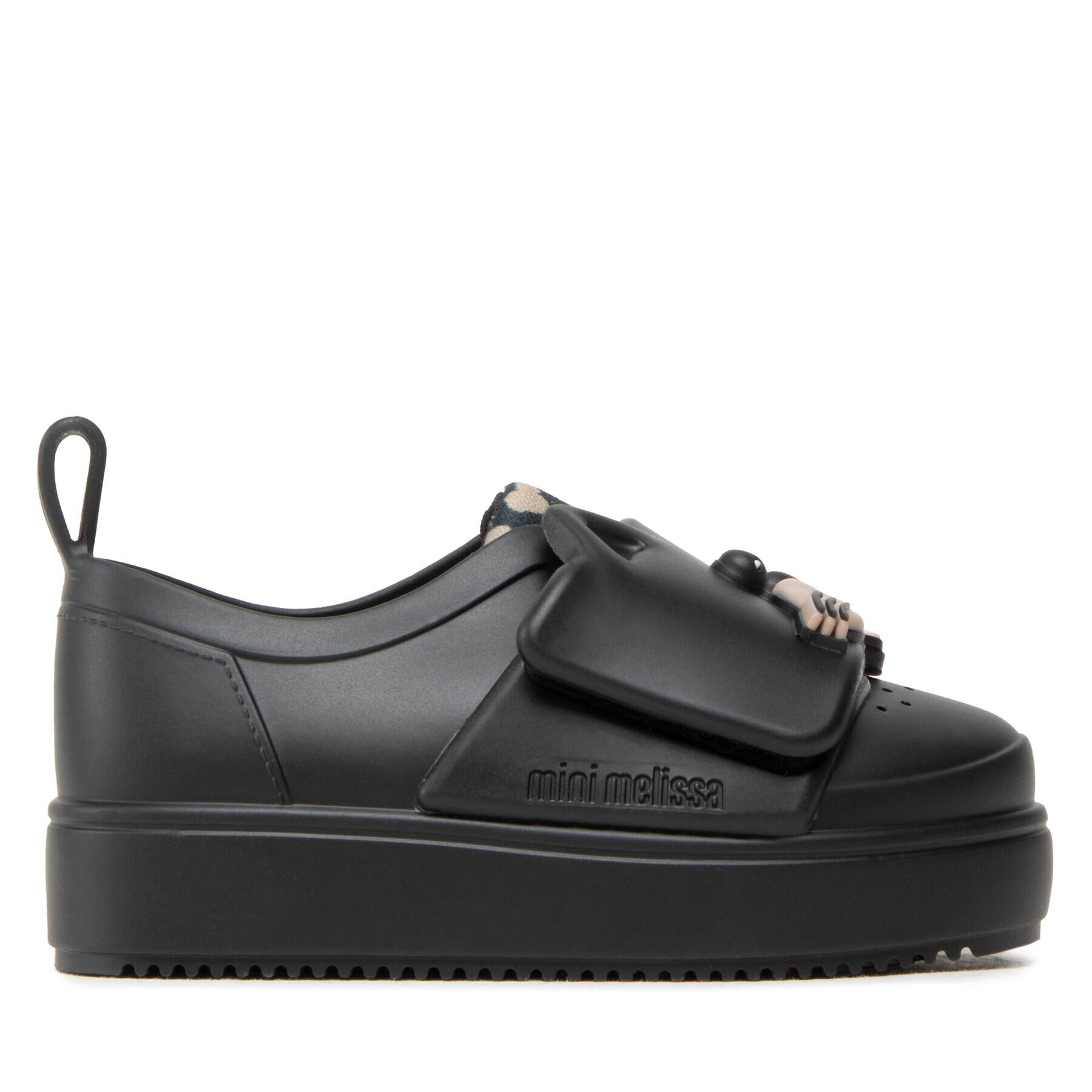 Melissa Обувки Mini Jelly Pop Safari 33687 Черен - Pepit.bg