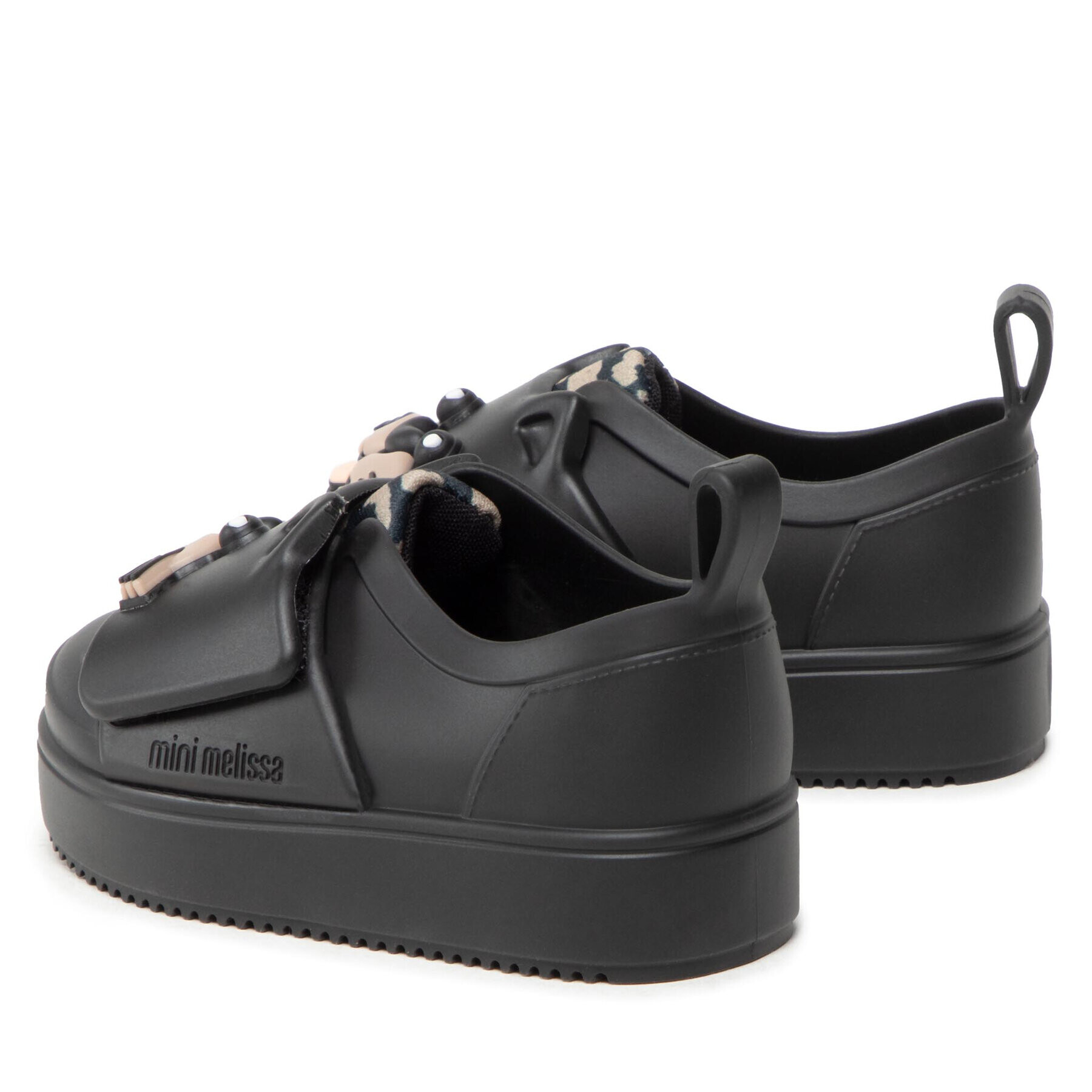Melissa Обувки Mini Jelly Pop Safari 33687 Черен - Pepit.bg