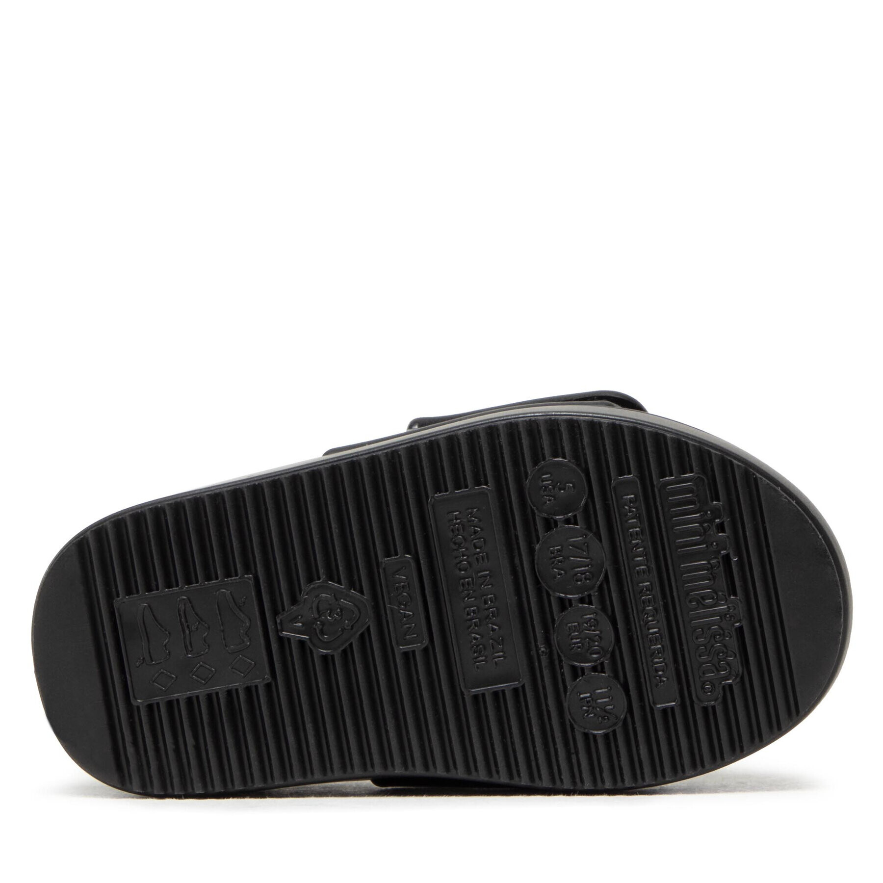 Melissa Обувки Mini Jelly Pop Safari 33687 Черен - Pepit.bg