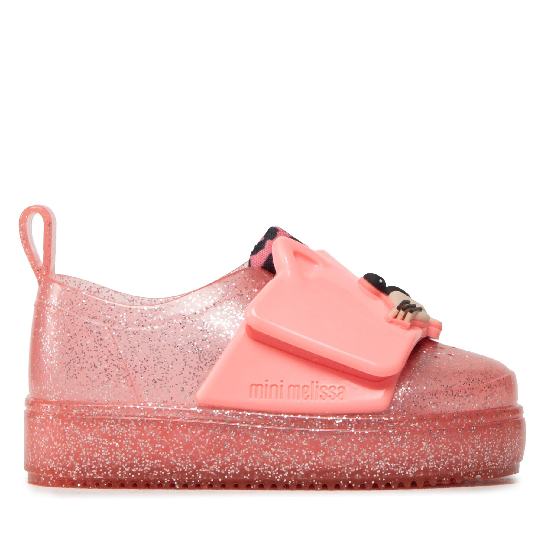 Melissa Обувки Mini Jelly Pop Safari 33687 Розов - Pepit.bg