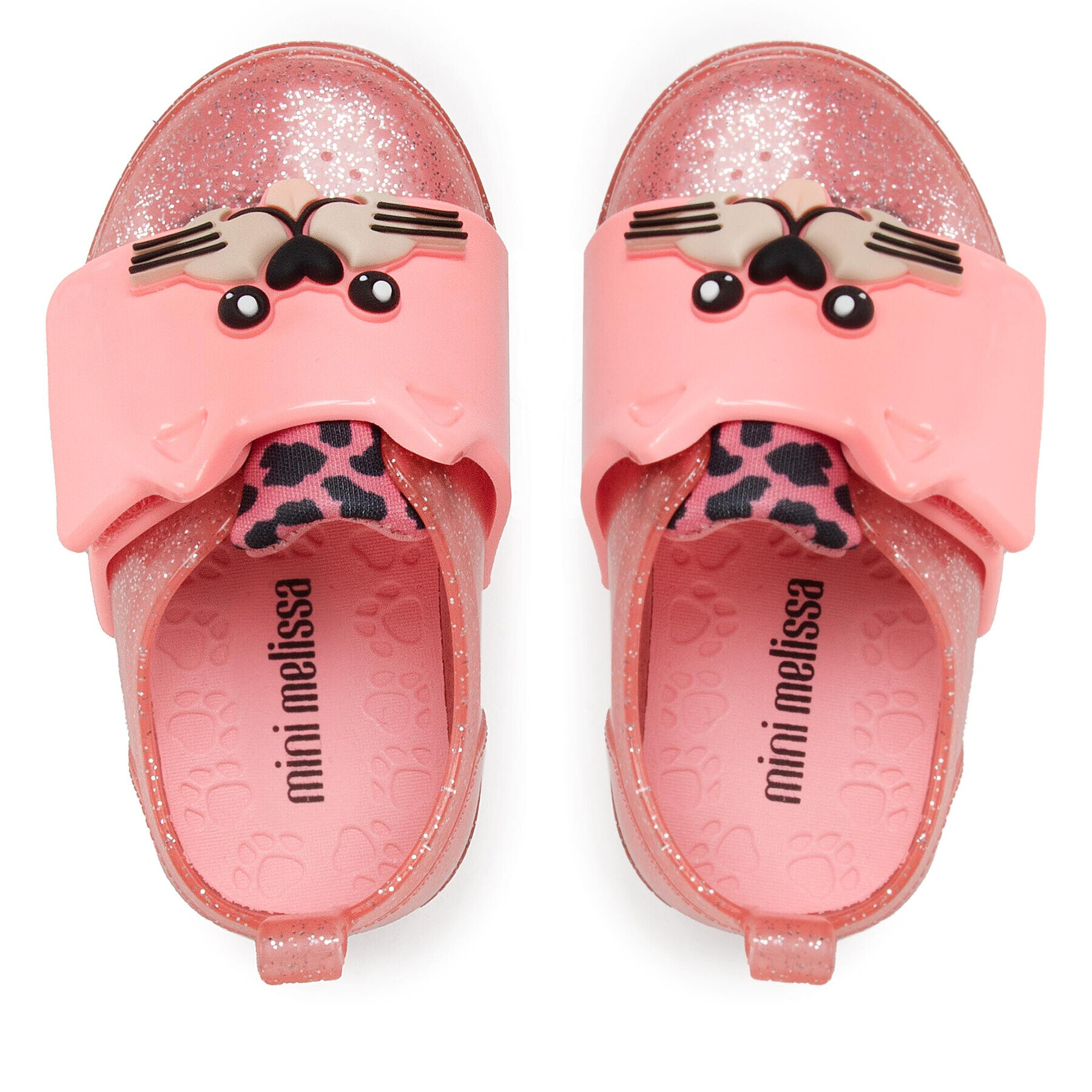 Melissa Обувки Mini Jelly Pop Safari 33687 Розов - Pepit.bg